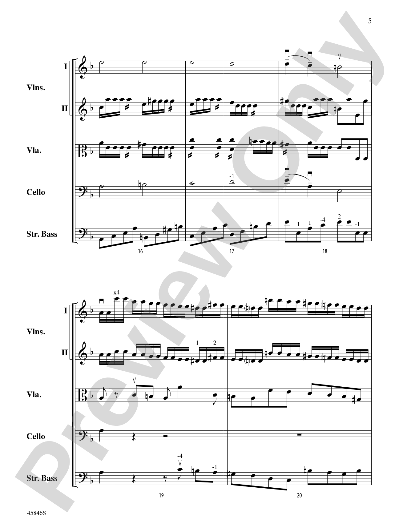 Dies Irae: String Orchestra Conductor Score & Parts
