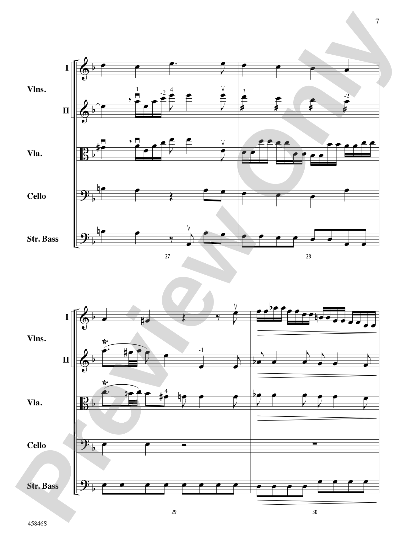 Dies Irae: String Orchestra Conductor Score & Parts