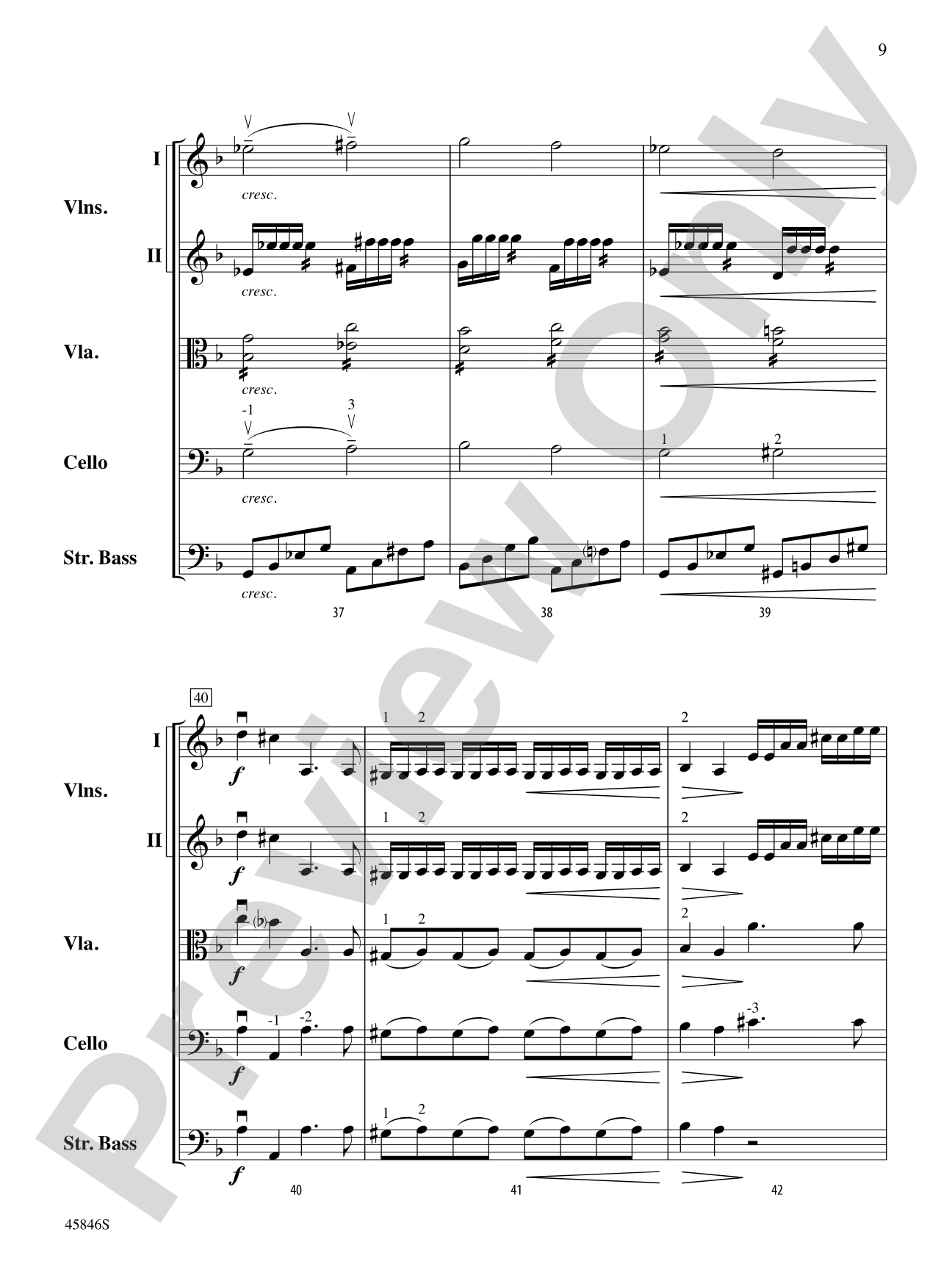 Dies Irae: String Orchestra Conductor Score & Parts
