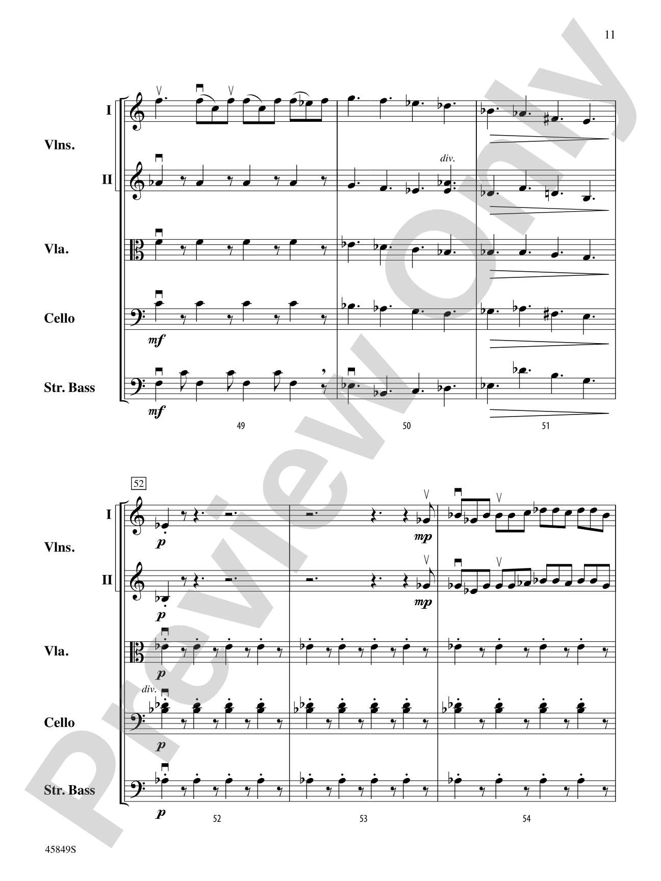 American Salute: String Orchestra Conductor Score & Parts