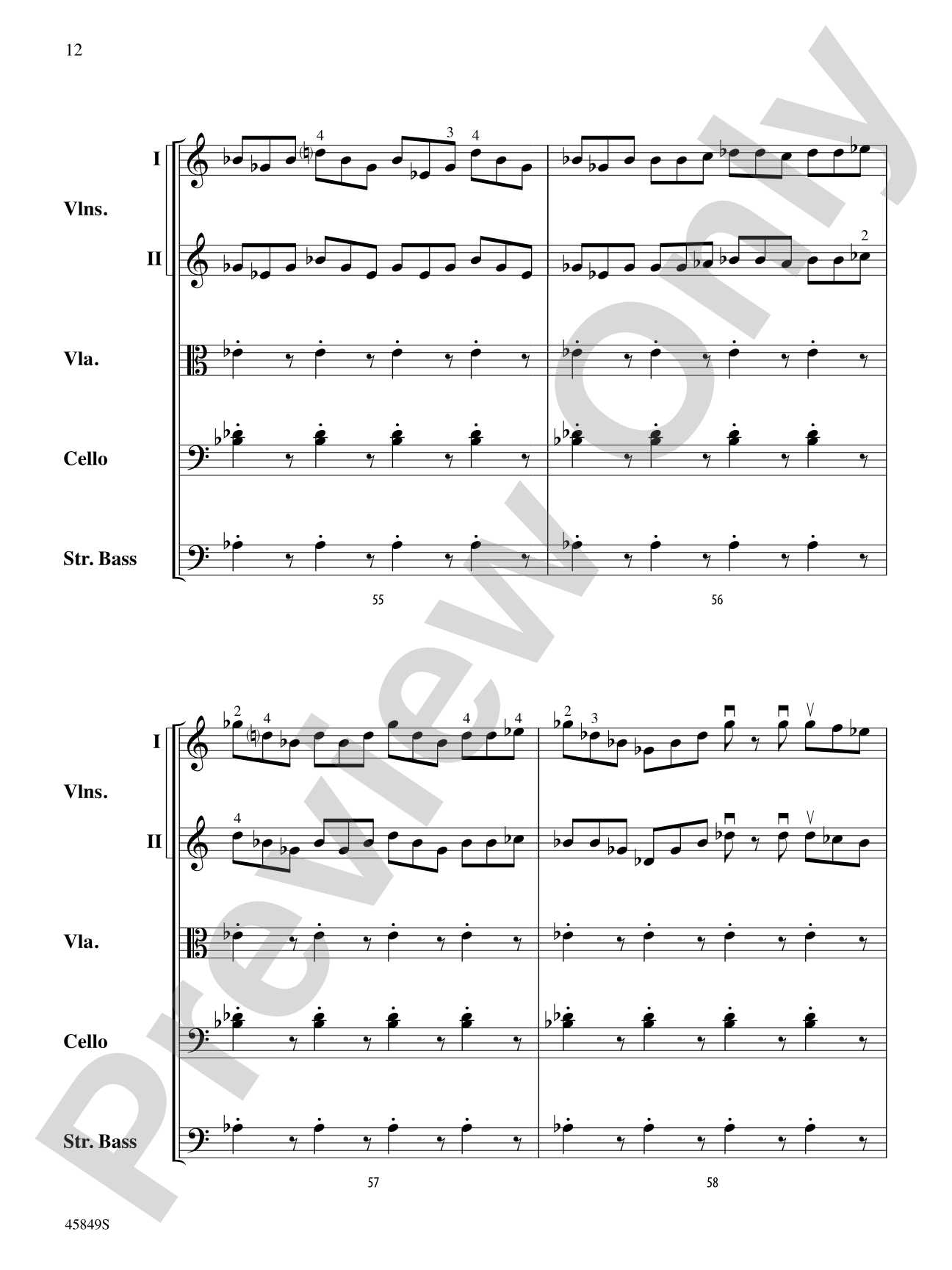 American Salute: String Orchestra Conductor Score & Parts