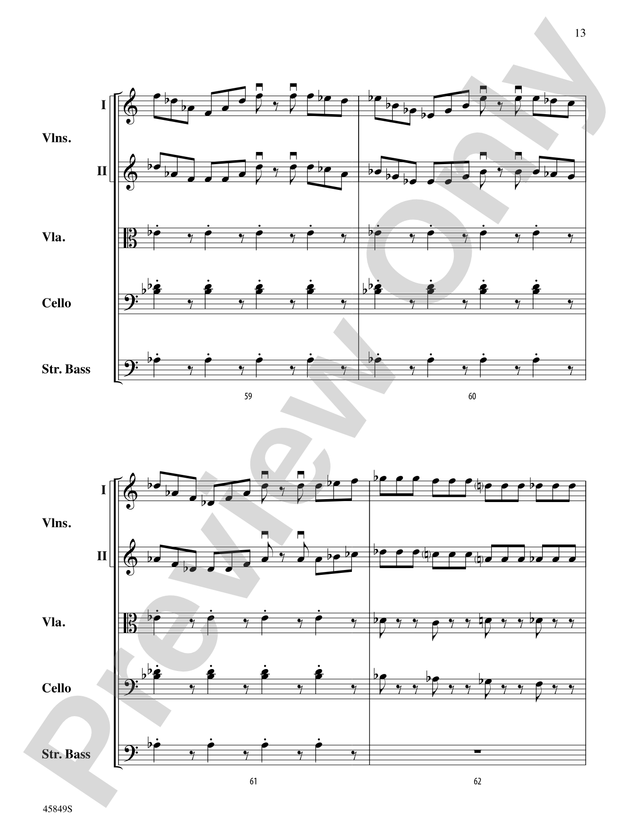 American Salute: String Orchestra Conductor Score & Parts