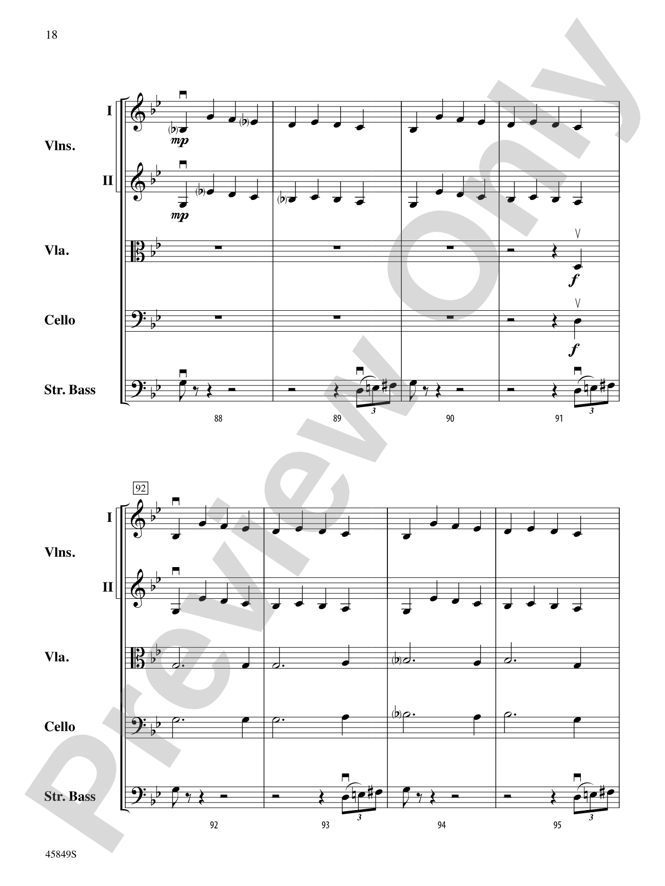 American Salute: String Orchestra Conductor Score & Parts