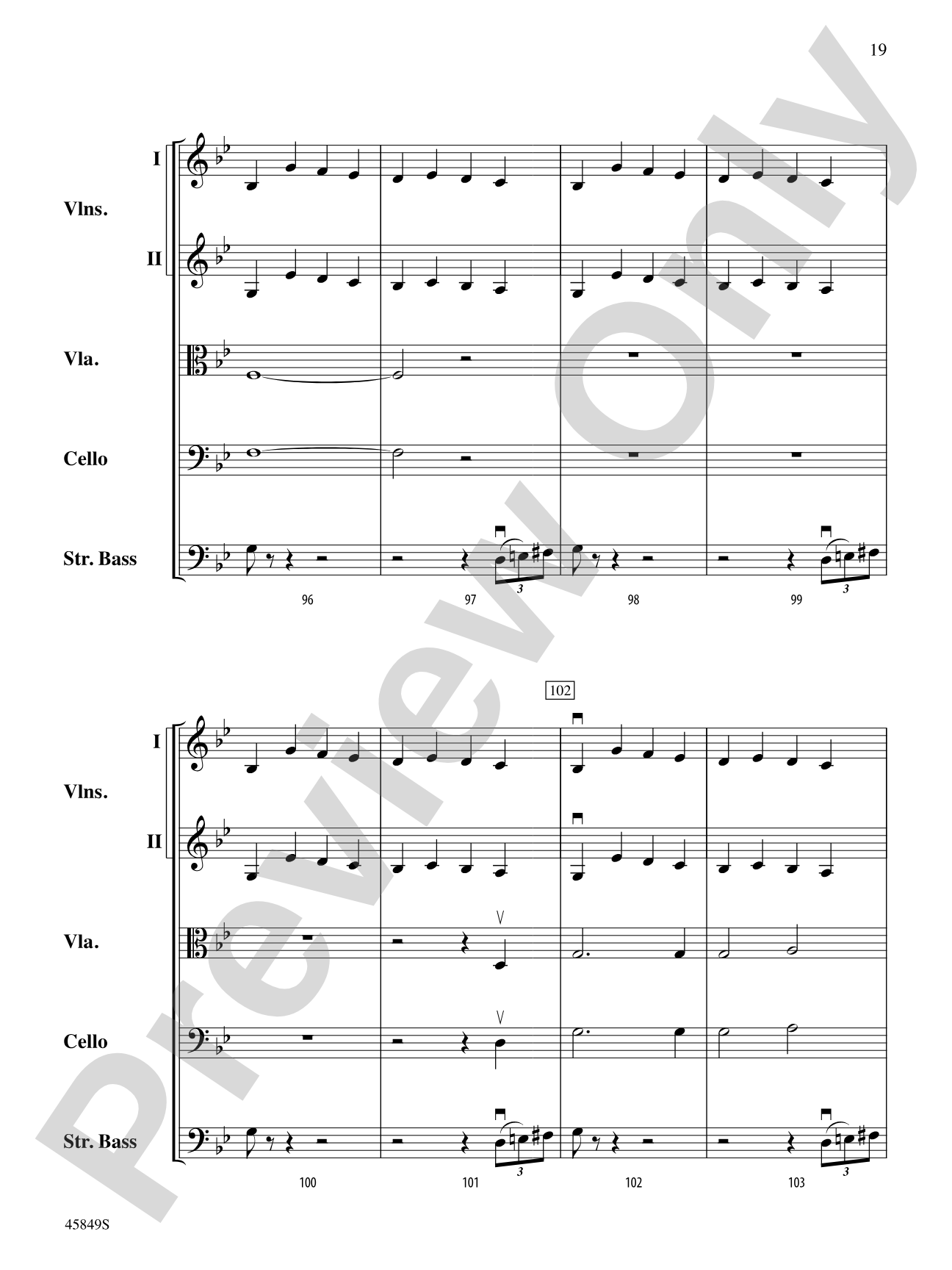 American Salute: String Orchestra Conductor Score & Parts
