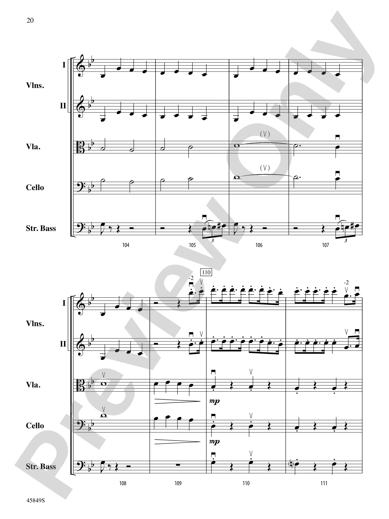 American Salute: String Orchestra Conductor Score & Parts