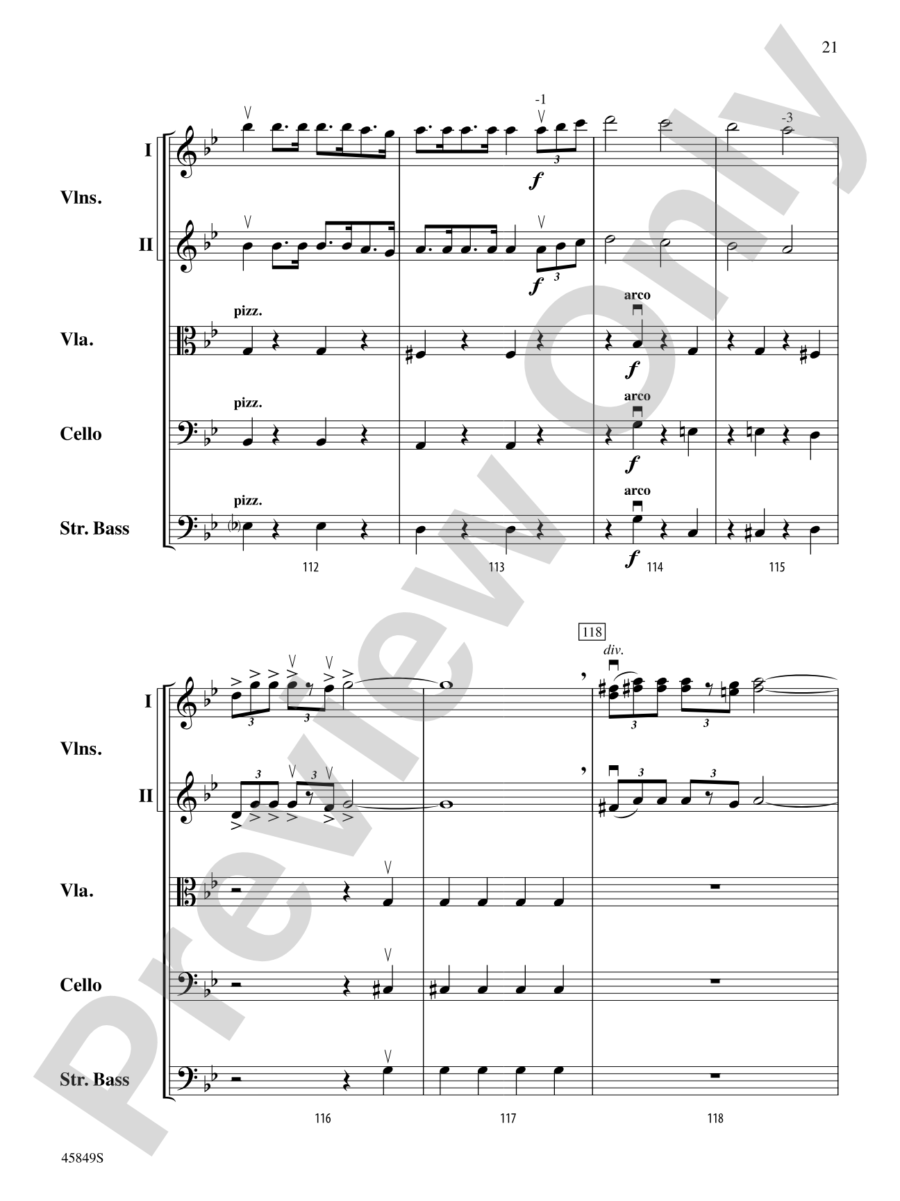 American Salute: String Orchestra Conductor Score & Parts