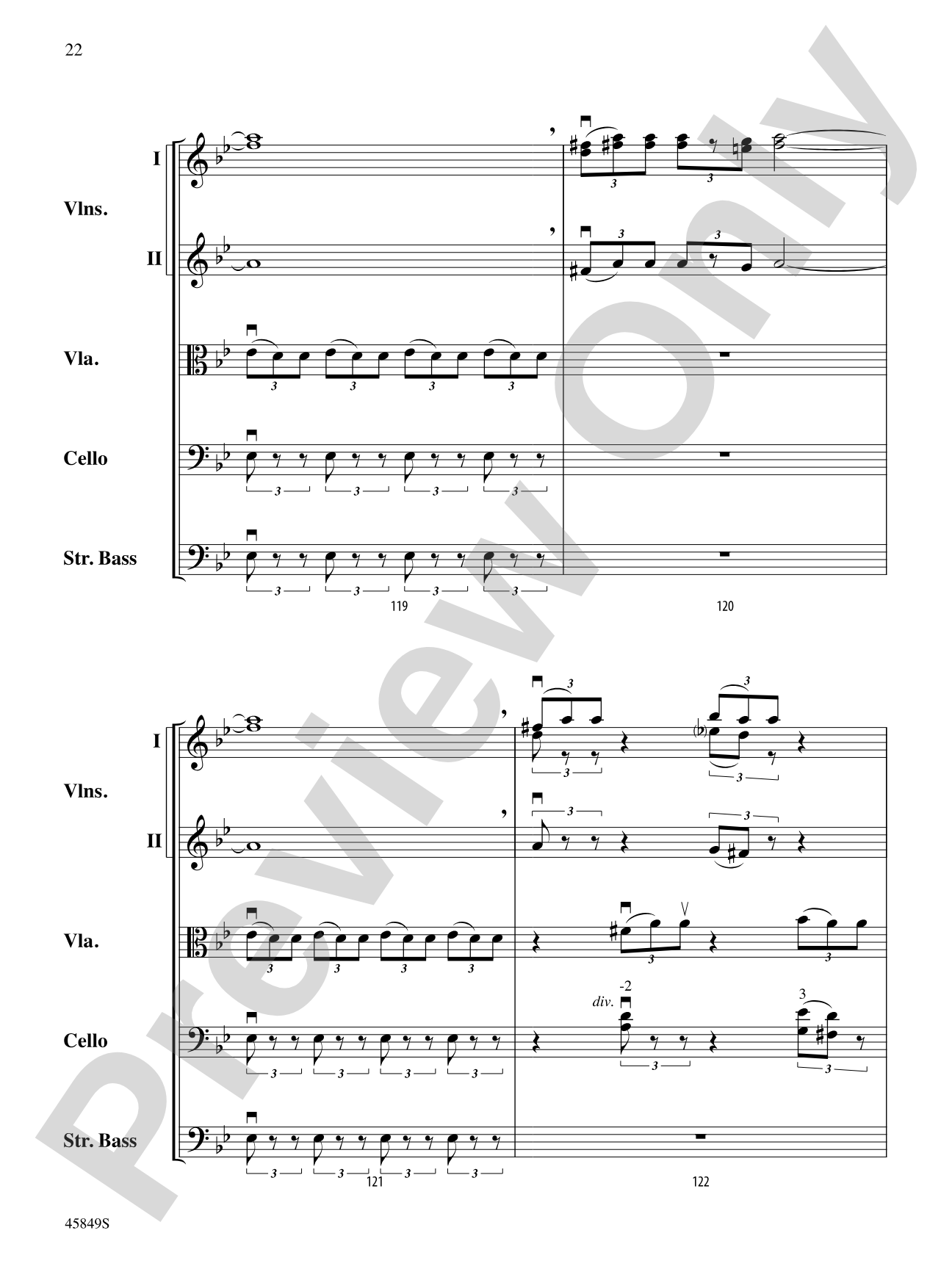 American Salute: String Orchestra Conductor Score & Parts