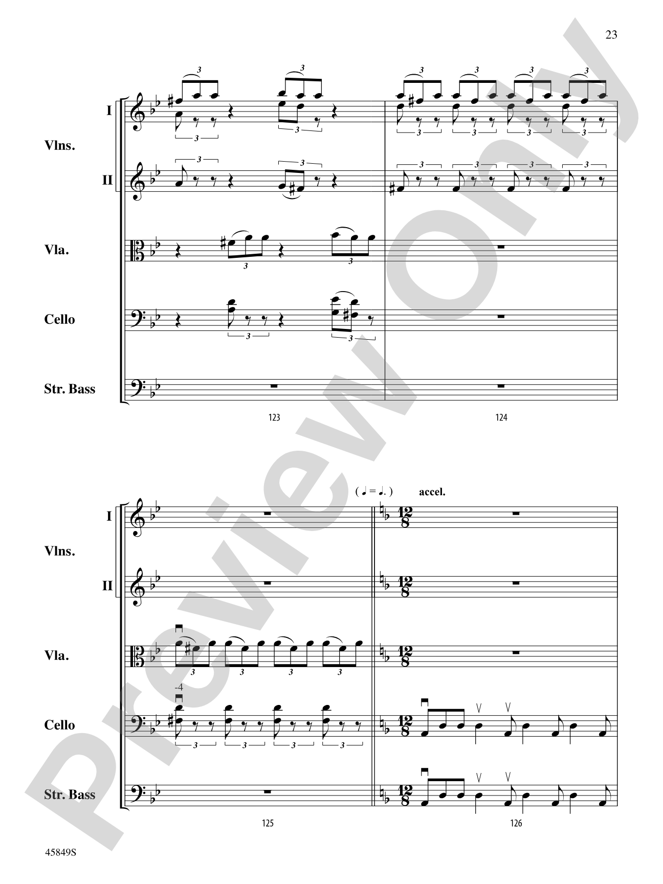 American Salute: String Orchestra Conductor Score & Parts