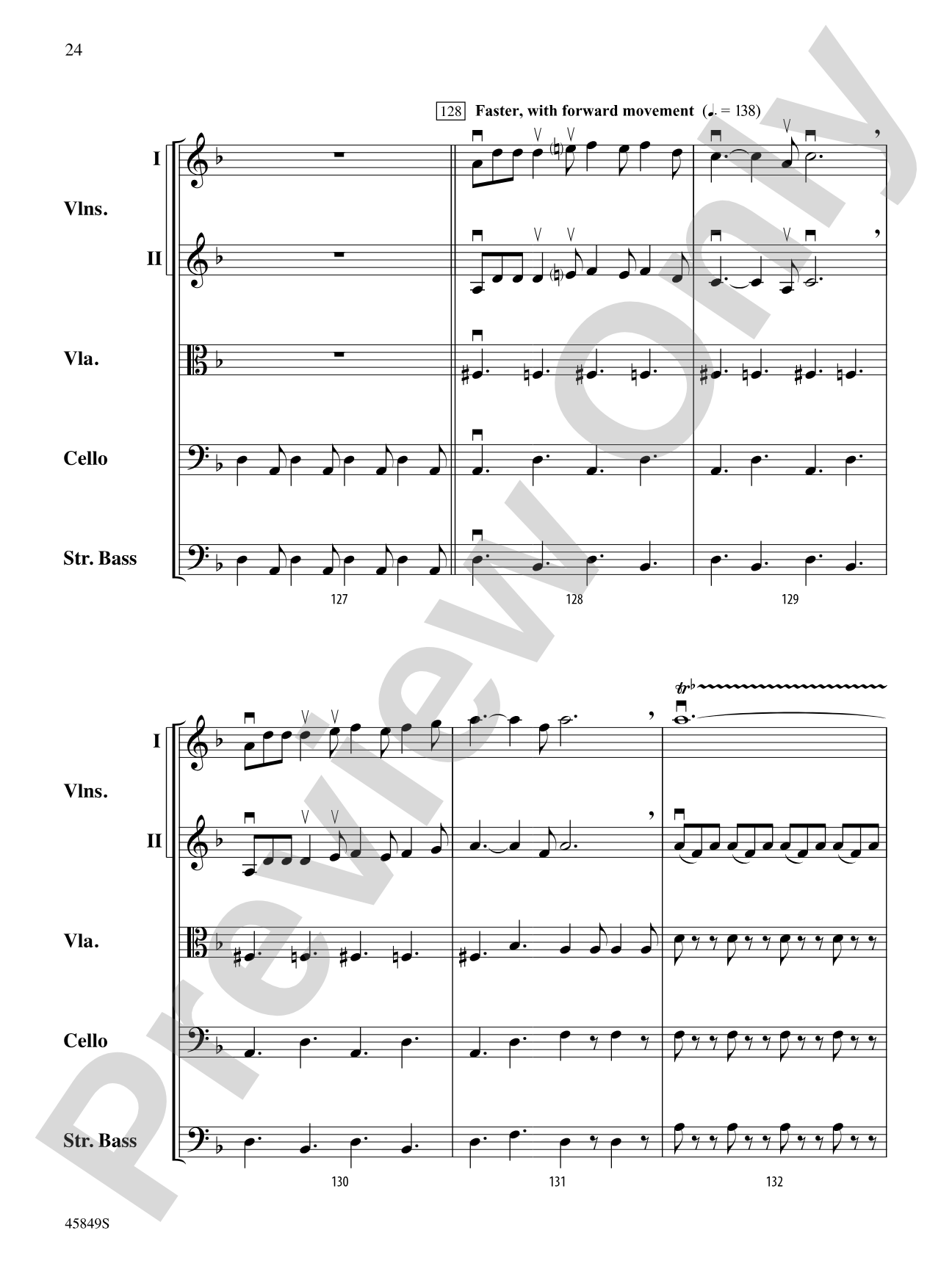 American Salute: String Orchestra Conductor Score & Parts