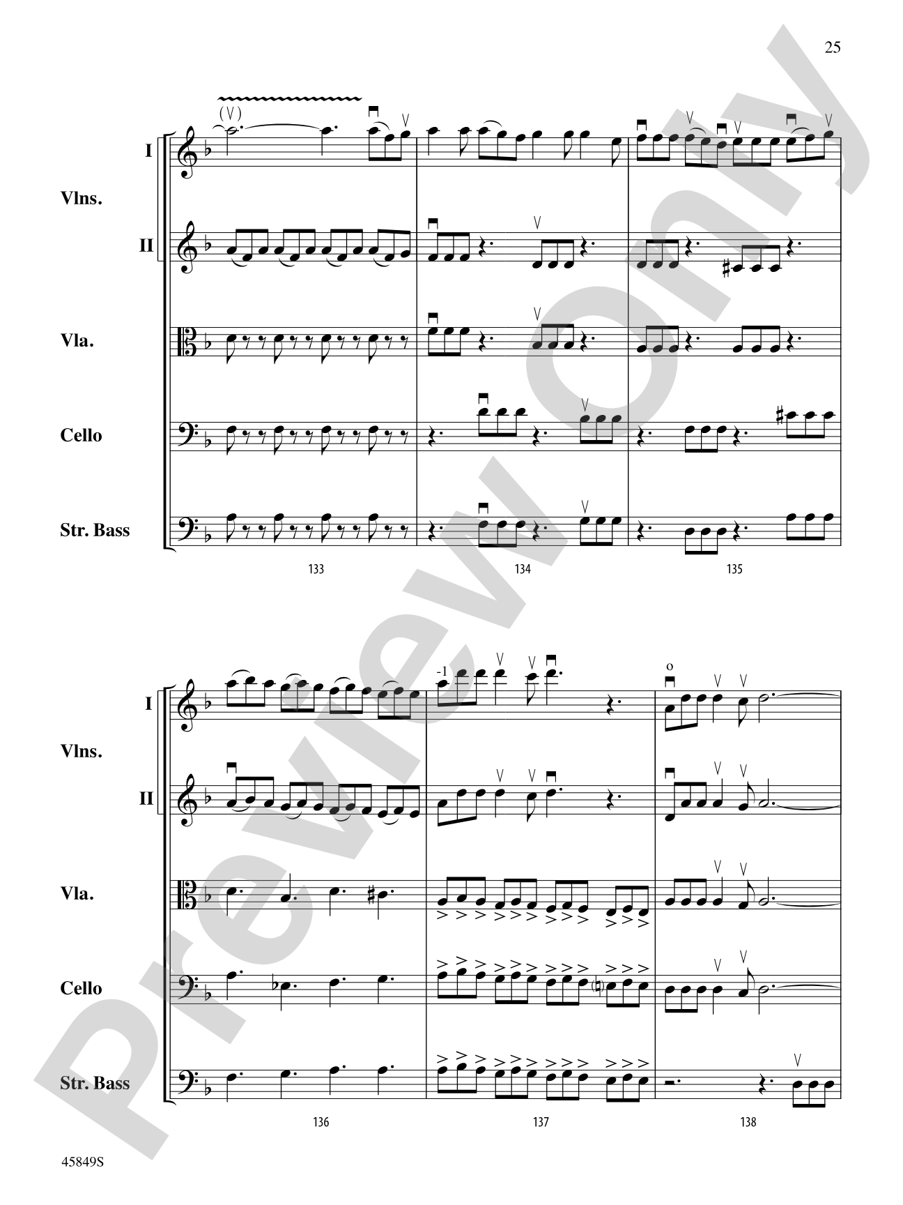 American Salute: String Orchestra Conductor Score & Parts