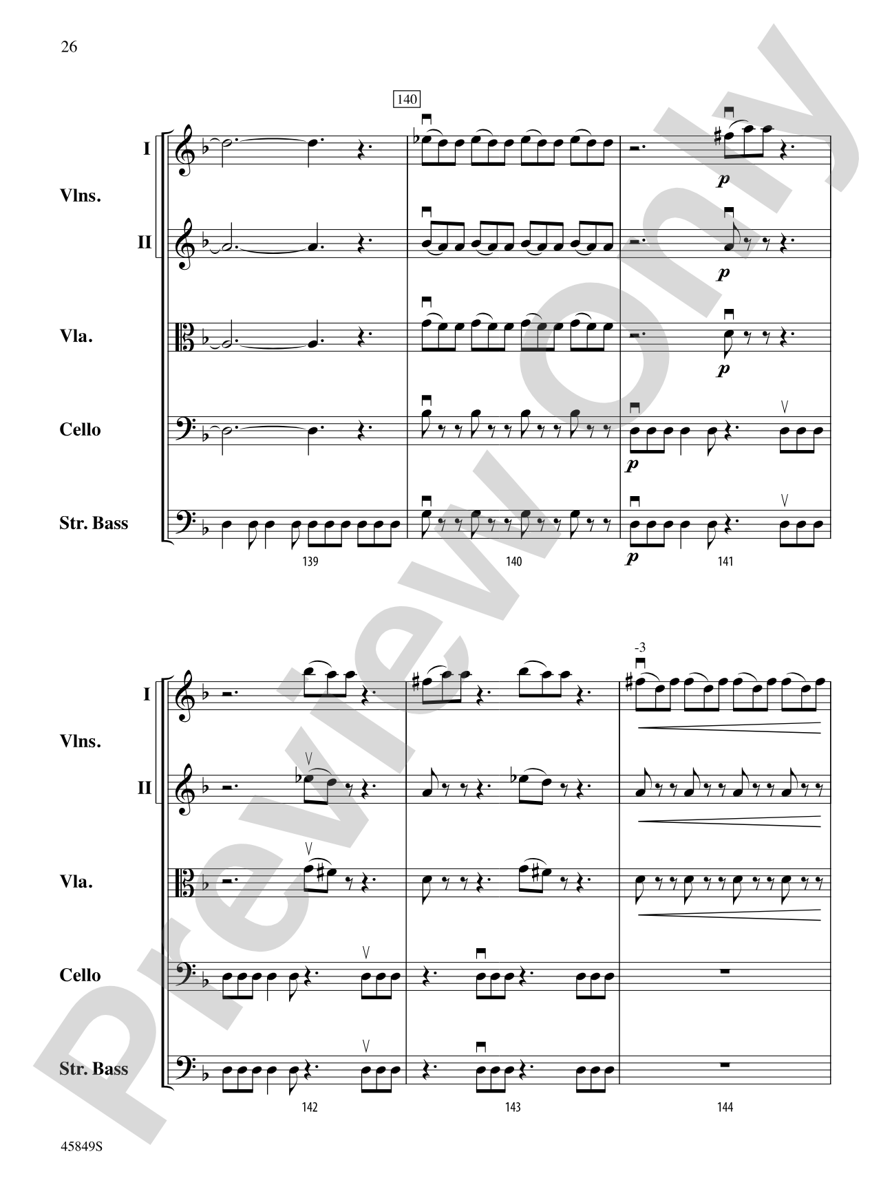 American Salute: String Orchestra Conductor Score & Parts