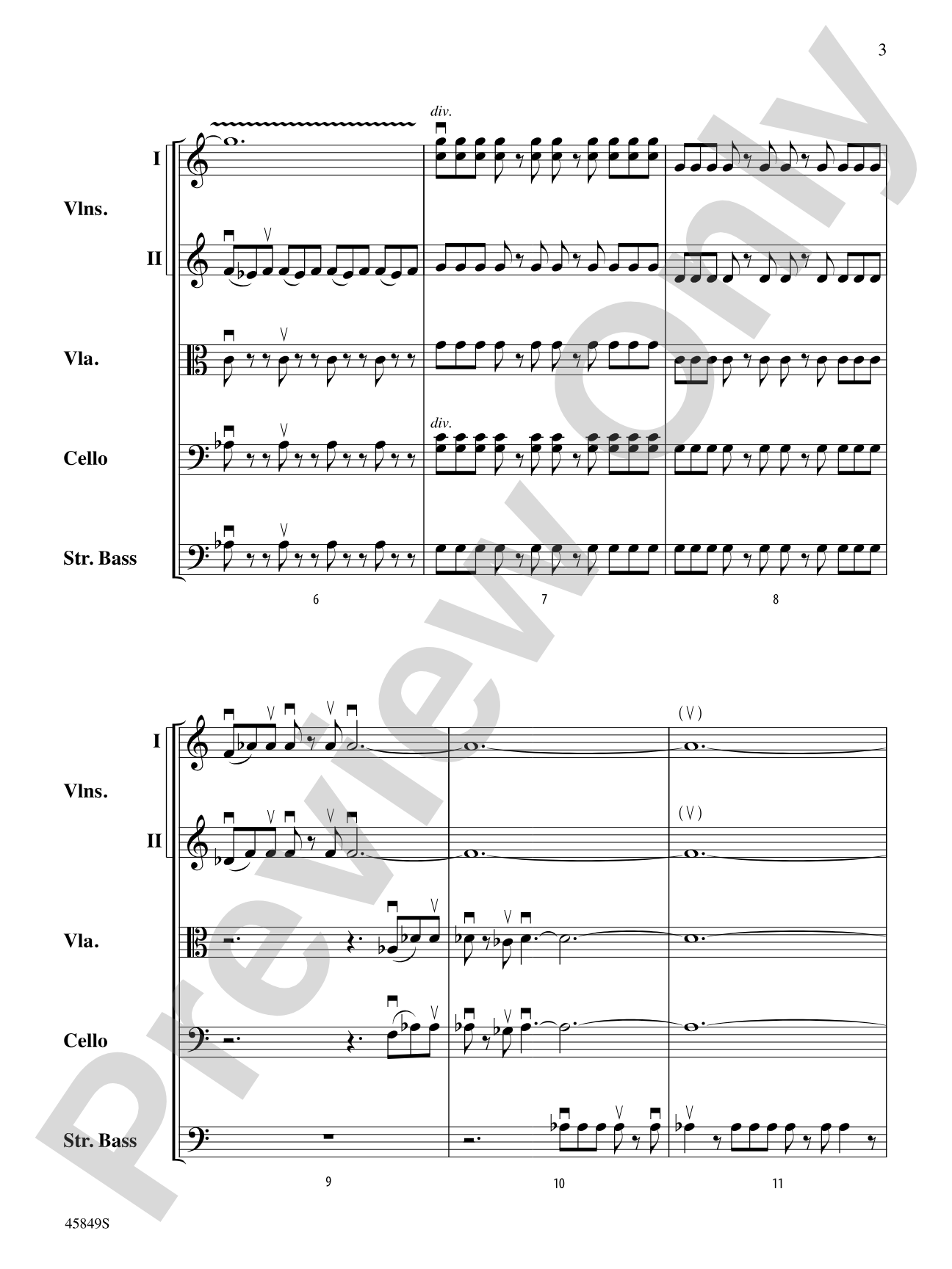 American Salute: String Orchestra Conductor Score & Parts