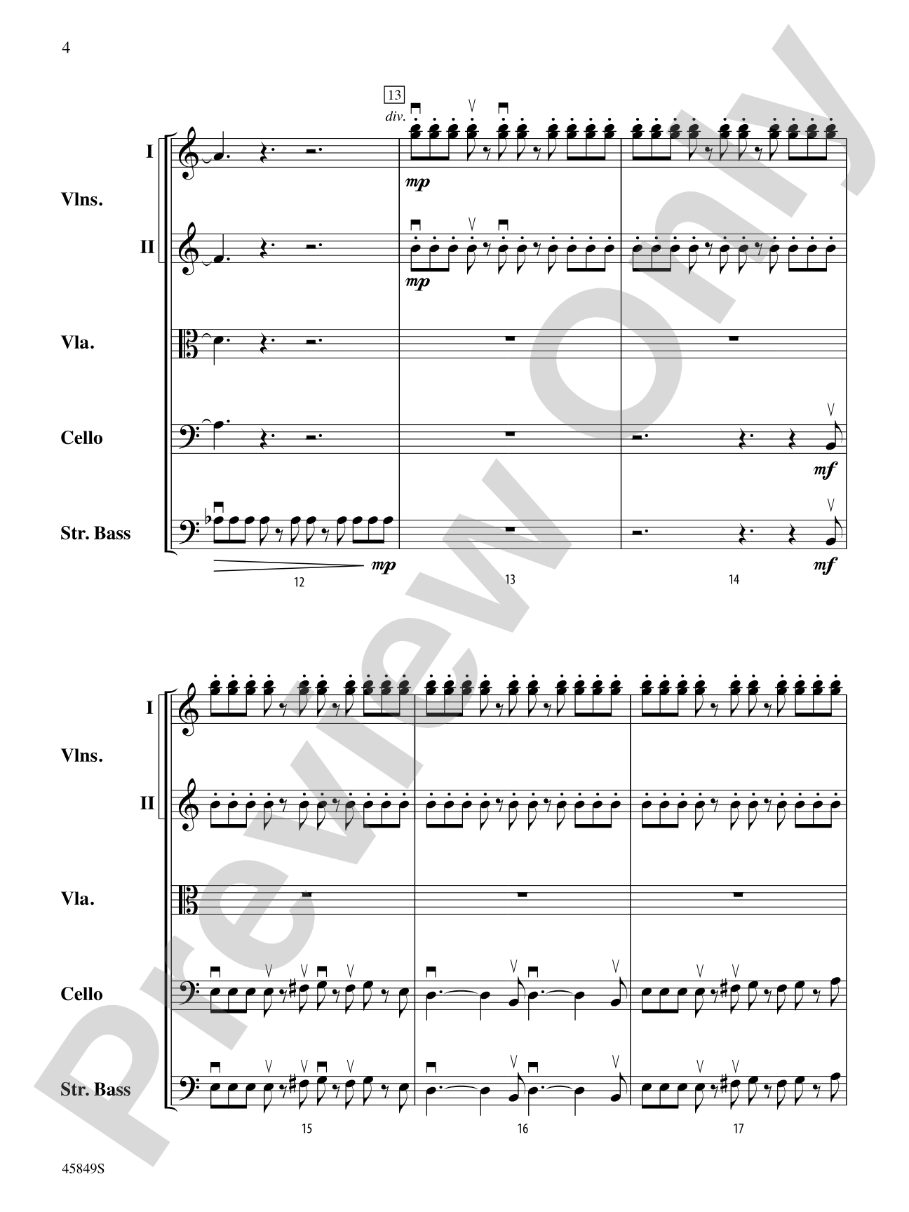 American Salute: String Orchestra Conductor Score & Parts