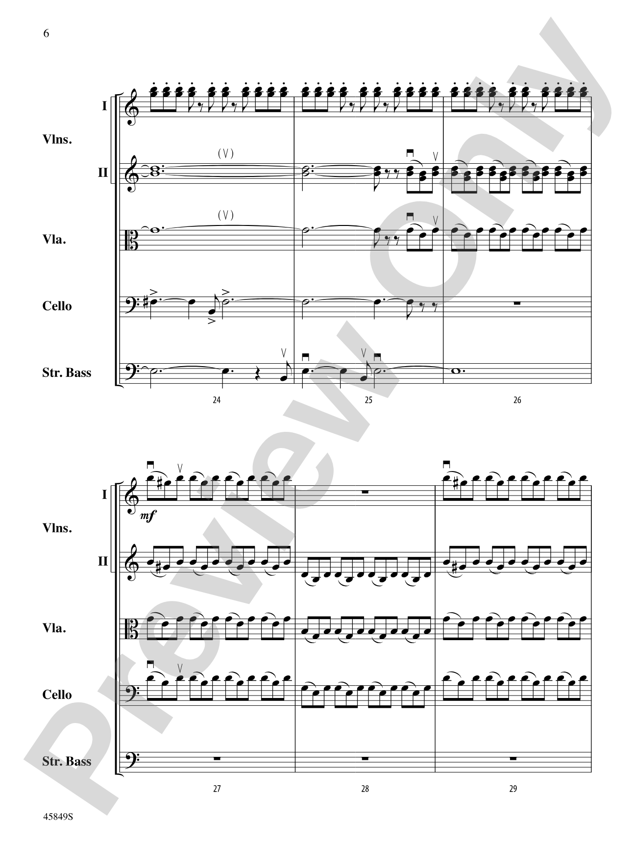 American Salute: String Orchestra Conductor Score & Parts