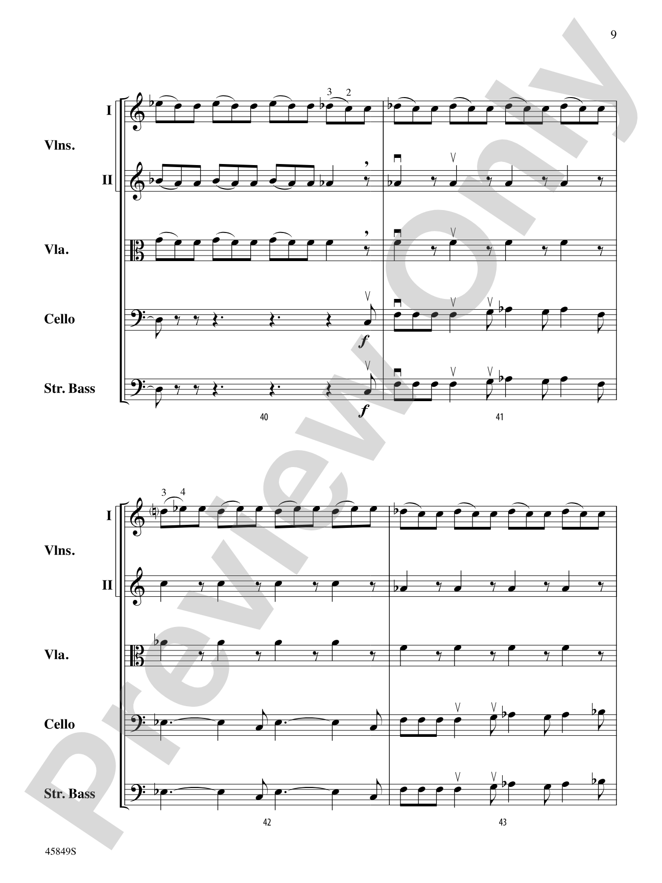 American Salute: String Orchestra Conductor Score & Parts