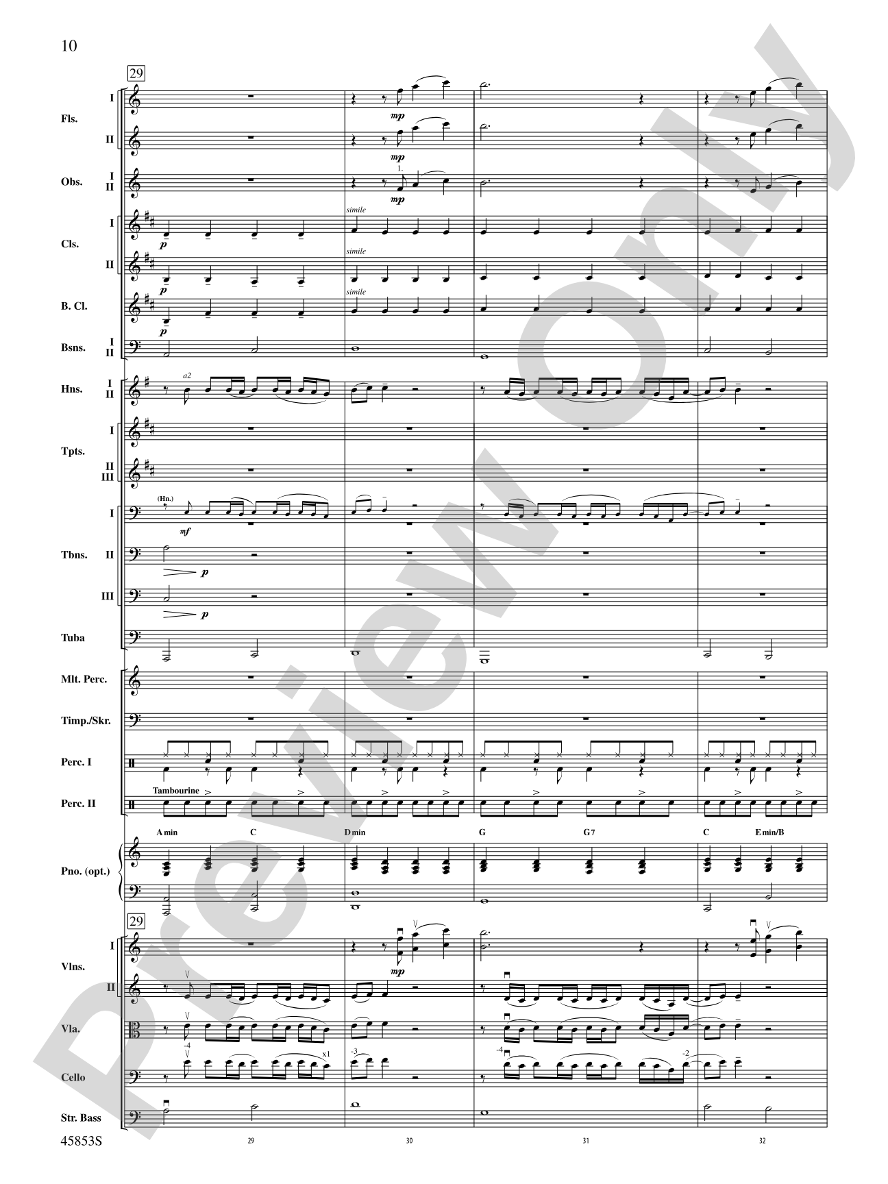 The Best of Bruno Mars: Full Orchestra Conductor Score & Parts