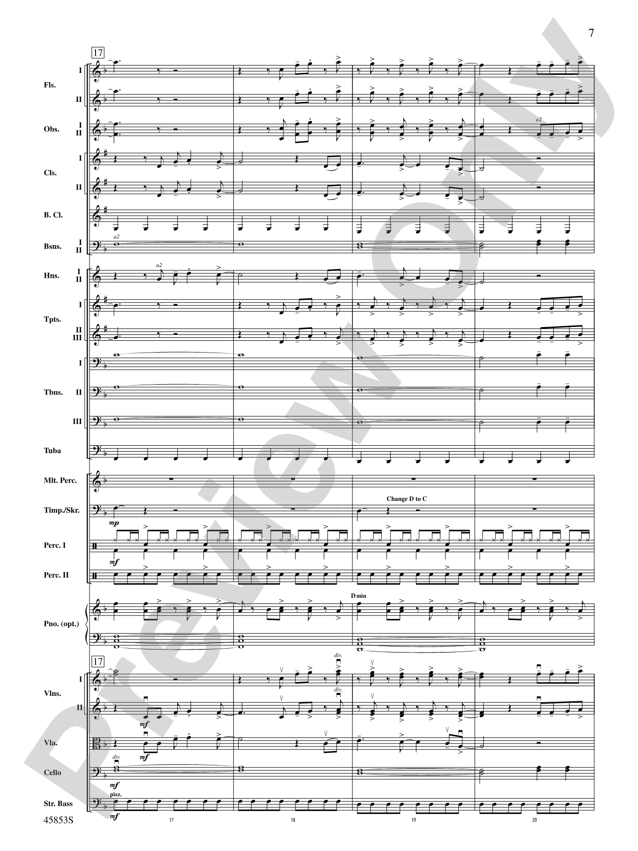 The Best of Bruno Mars: Full Orchestra Conductor Score & Parts