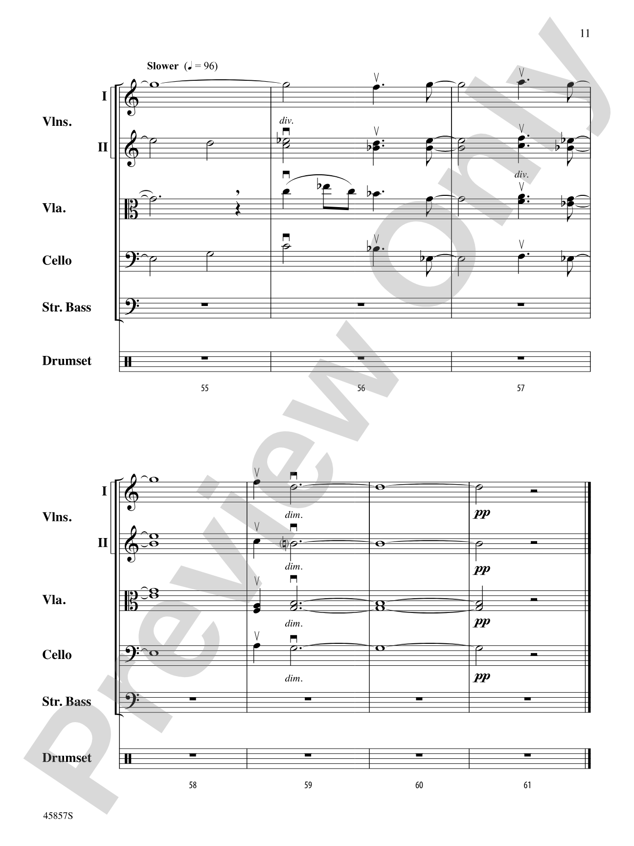 Fantastic Beasts and Where to Find Them: String Orchestra Conductor Score & Parts