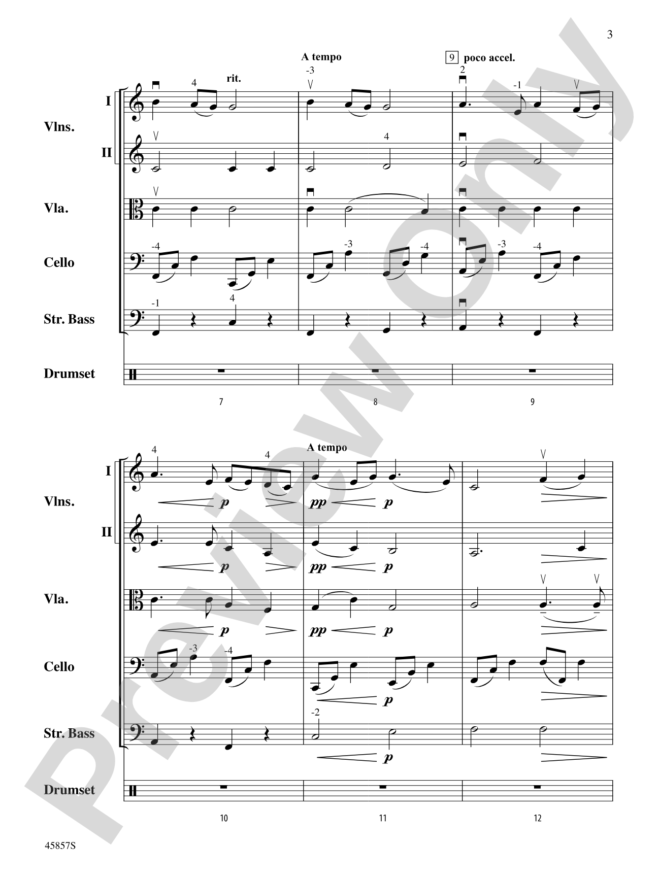 Fantastic Beasts and Where to Find Them: String Orchestra Conductor Score & Parts