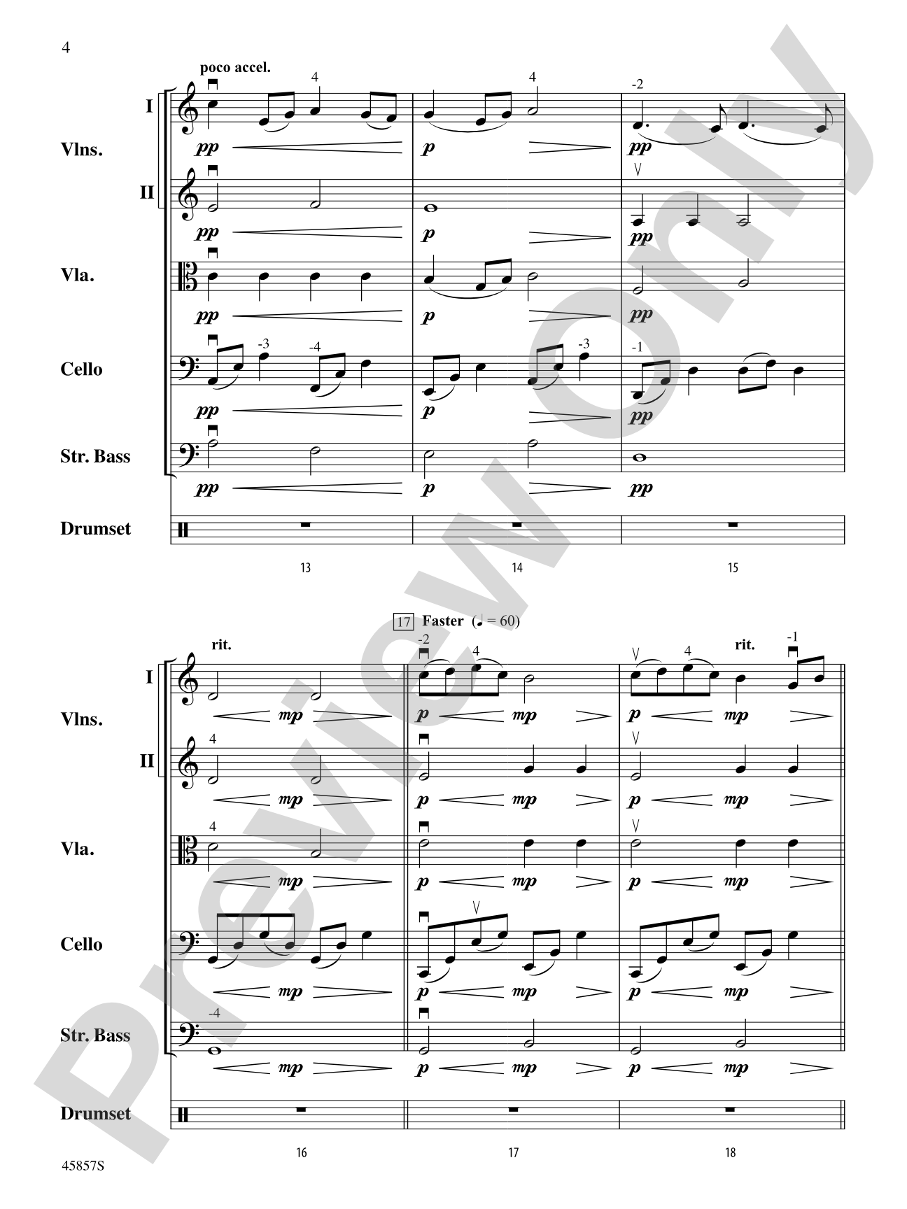 Fantastic Beasts and Where to Find Them: String Orchestra Conductor Score & Parts