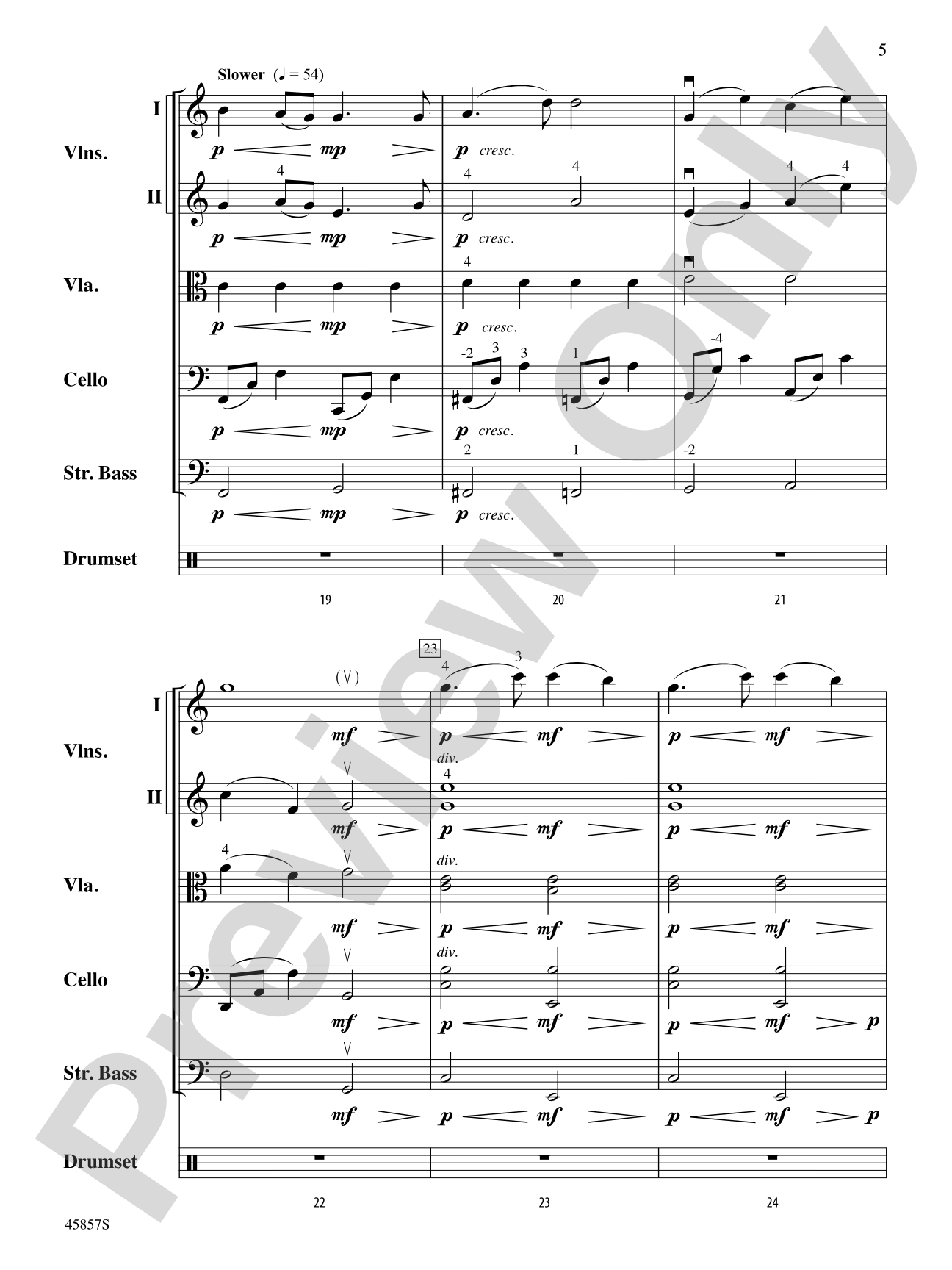Fantastic Beasts and Where to Find Them: String Orchestra Conductor Score & Parts