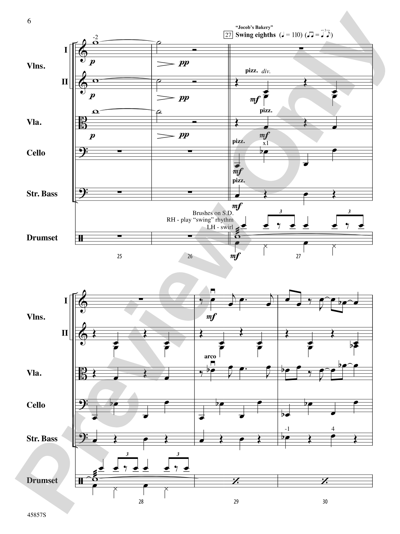 Fantastic Beasts and Where to Find Them: String Orchestra Conductor Score & Parts