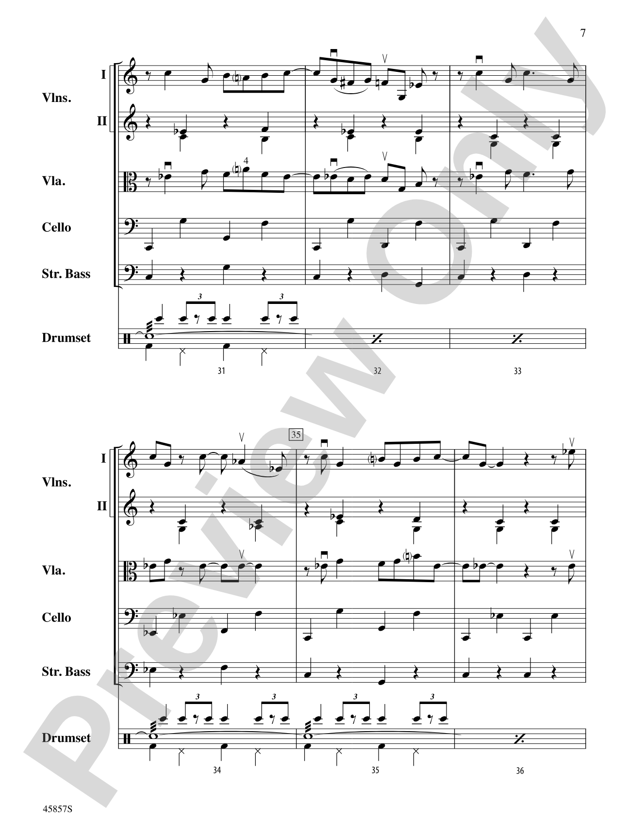 Fantastic Beasts and Where to Find Them: String Orchestra Conductor Score & Parts