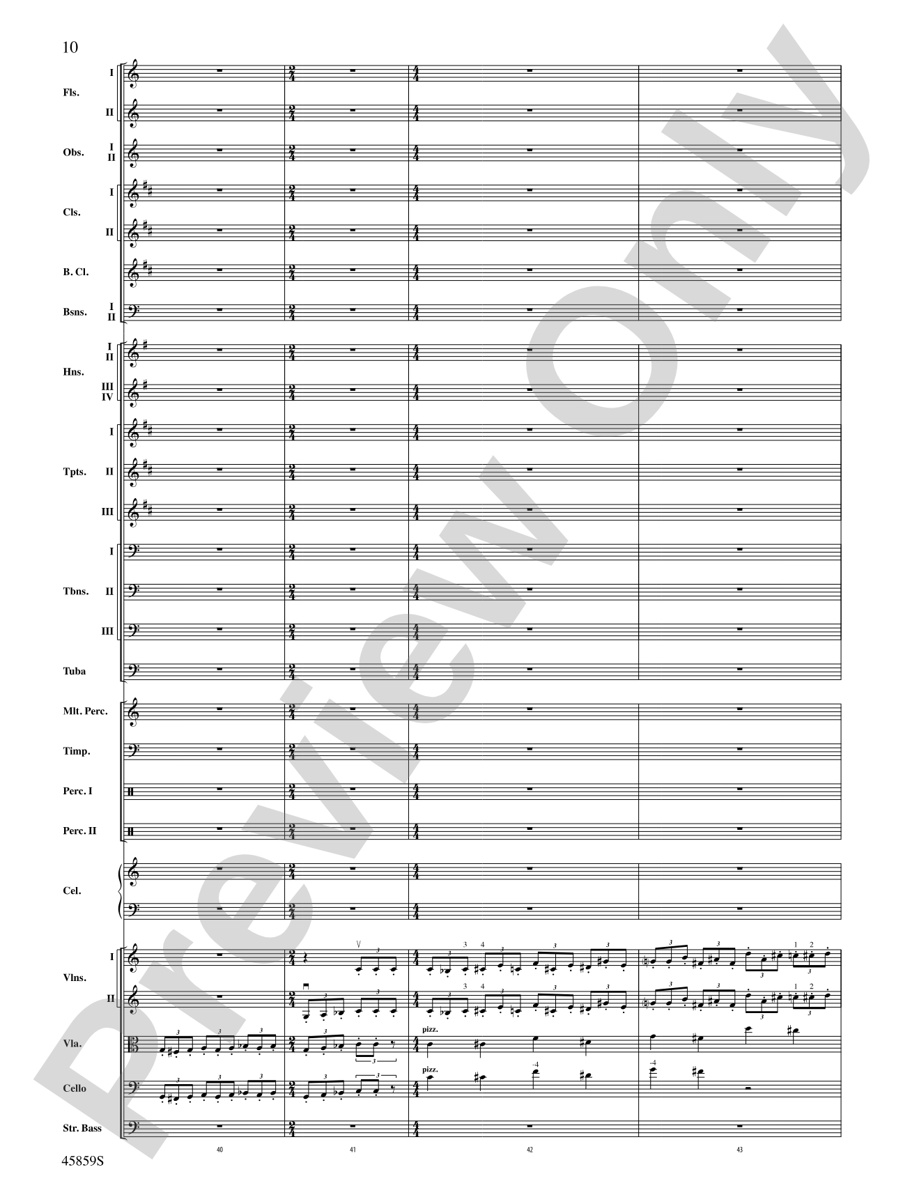 Fantastic Beasts and Where to Find Them: Full Orchestra Conductor Score & Parts