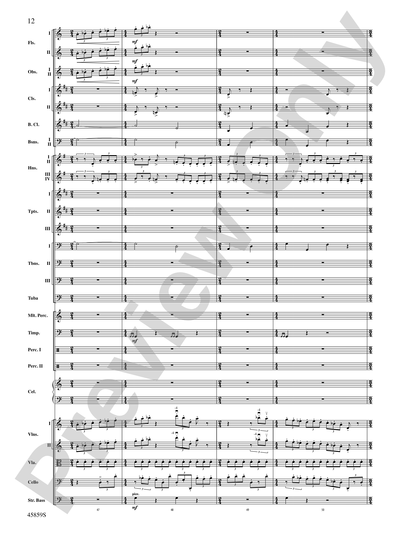 Fantastic Beasts and Where to Find Them: Full Orchestra Conductor Score & Parts