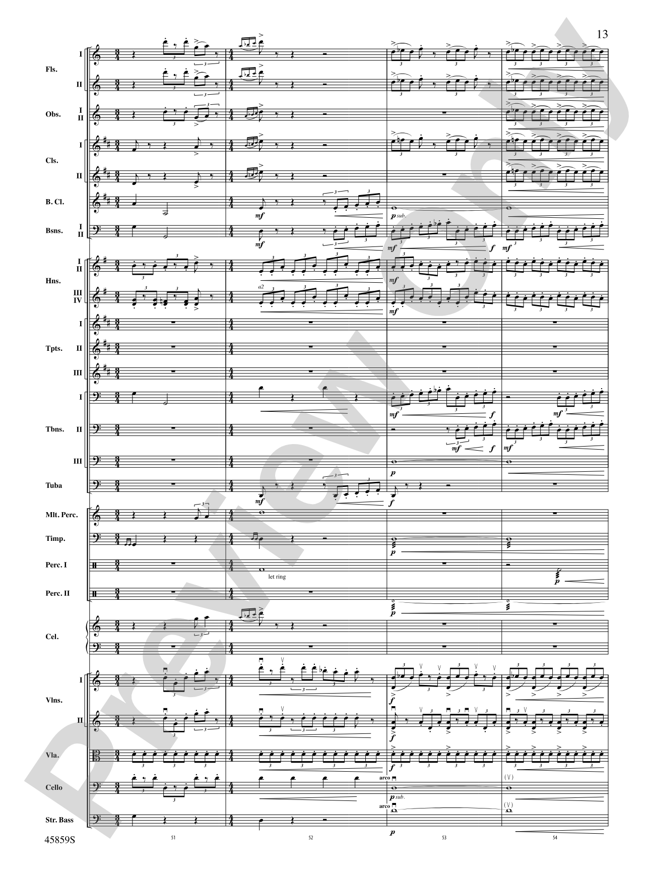 Fantastic Beasts and Where to Find Them: Full Orchestra Conductor Score & Parts