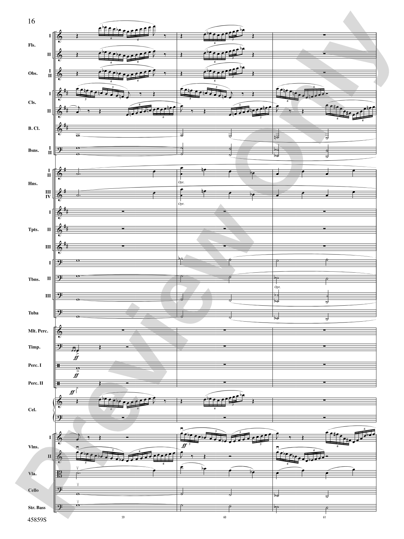 Fantastic Beasts and Where to Find Them: Full Orchestra Conductor Score & Parts