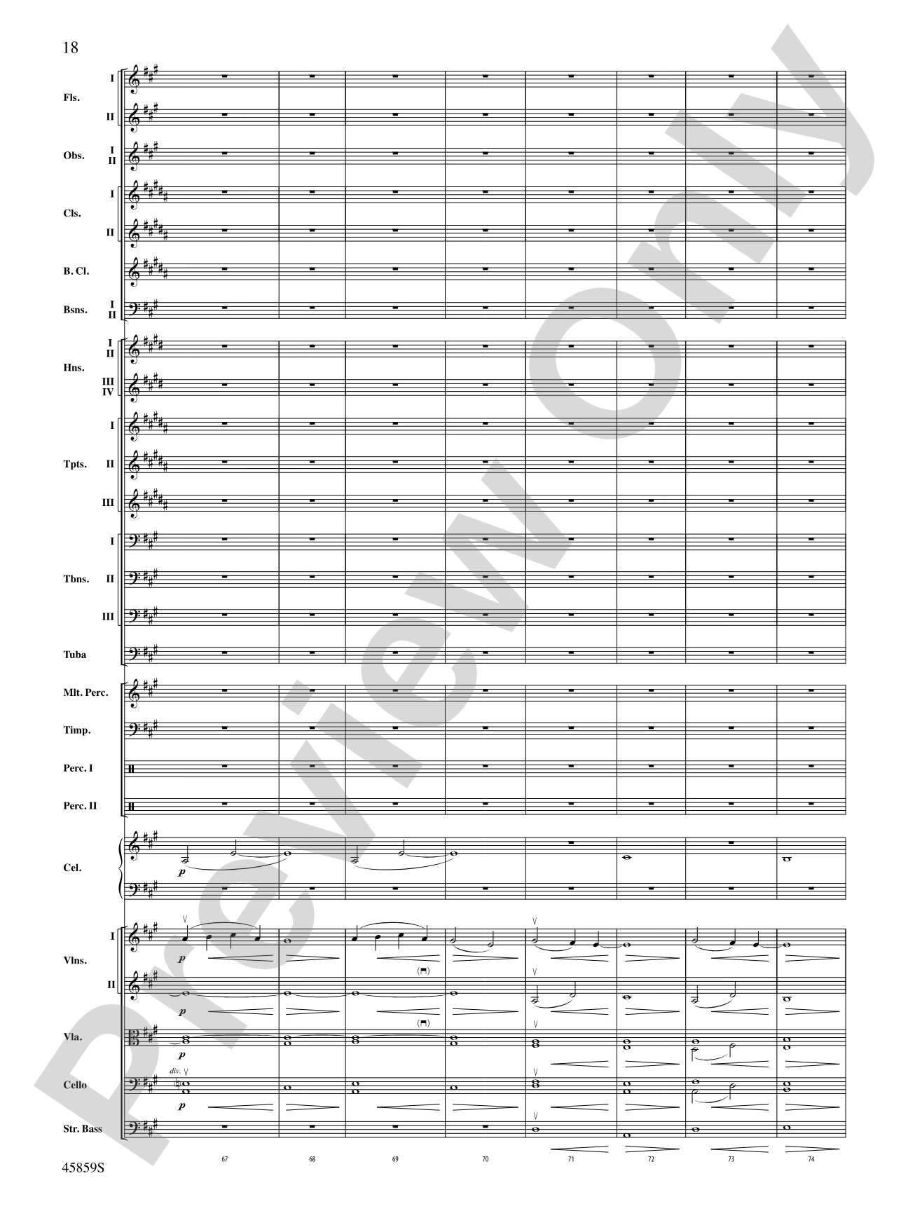 Fantastic Beasts and Where to Find Them: Full Orchestra Conductor Score & Parts