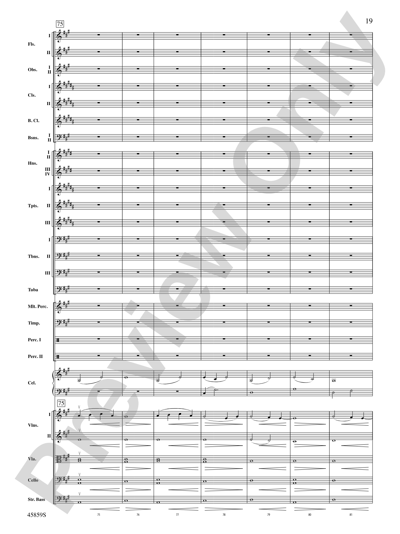 Fantastic Beasts and Where to Find Them: Full Orchestra Conductor Score & Parts
