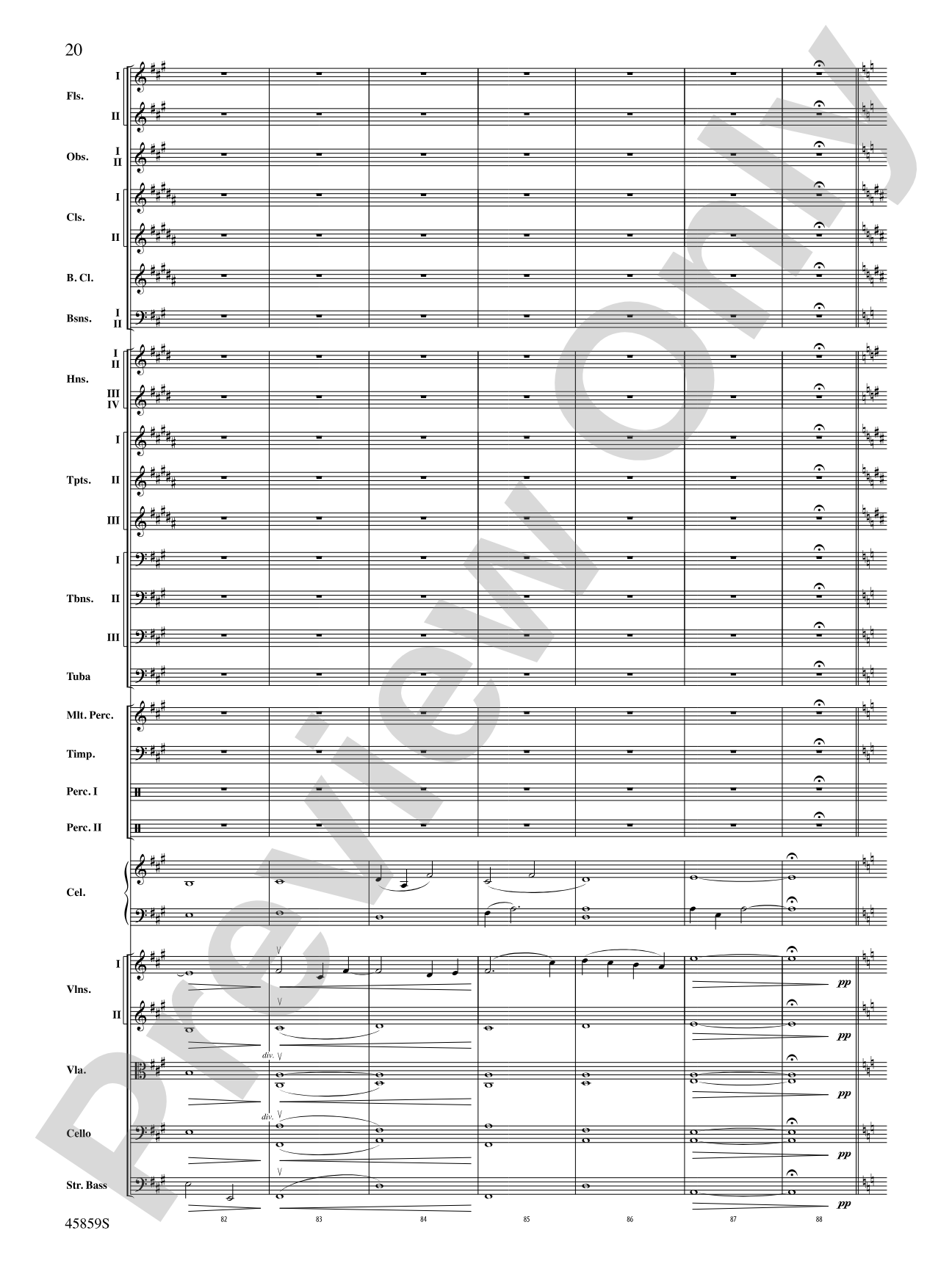 Fantastic Beasts and Where to Find Them: Full Orchestra Conductor Score & Parts
