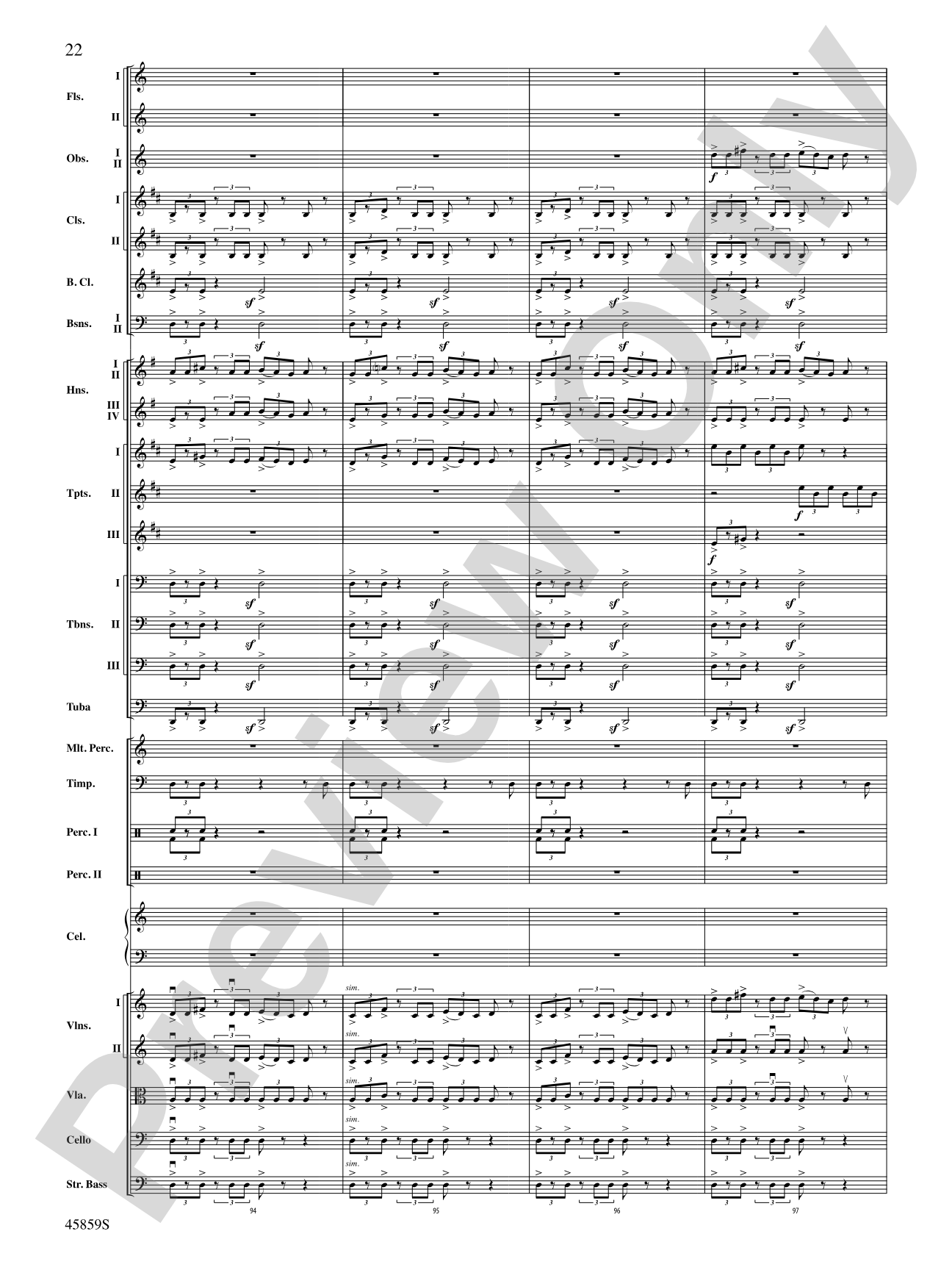 Fantastic Beasts and Where to Find Them: Full Orchestra Conductor Score & Parts