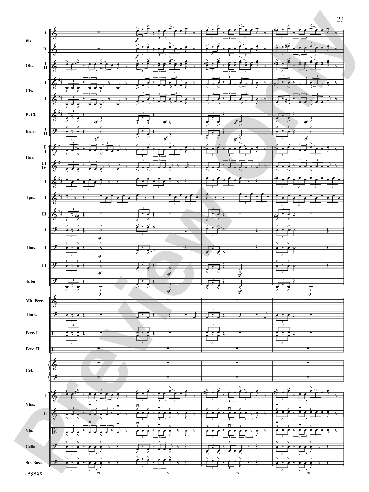 Fantastic Beasts and Where to Find Them: Full Orchestra Conductor Score & Parts