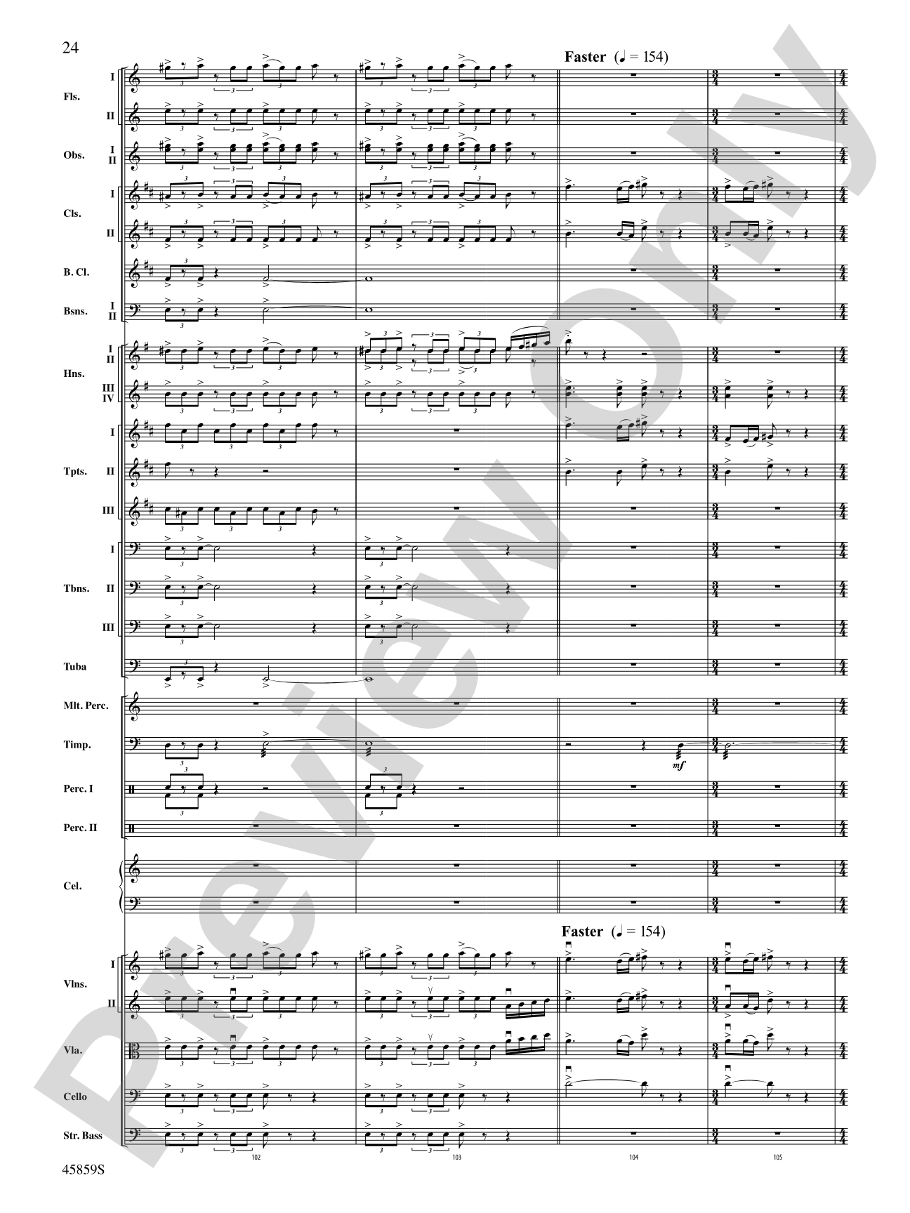 Fantastic Beasts and Where to Find Them: Full Orchestra Conductor Score & Parts