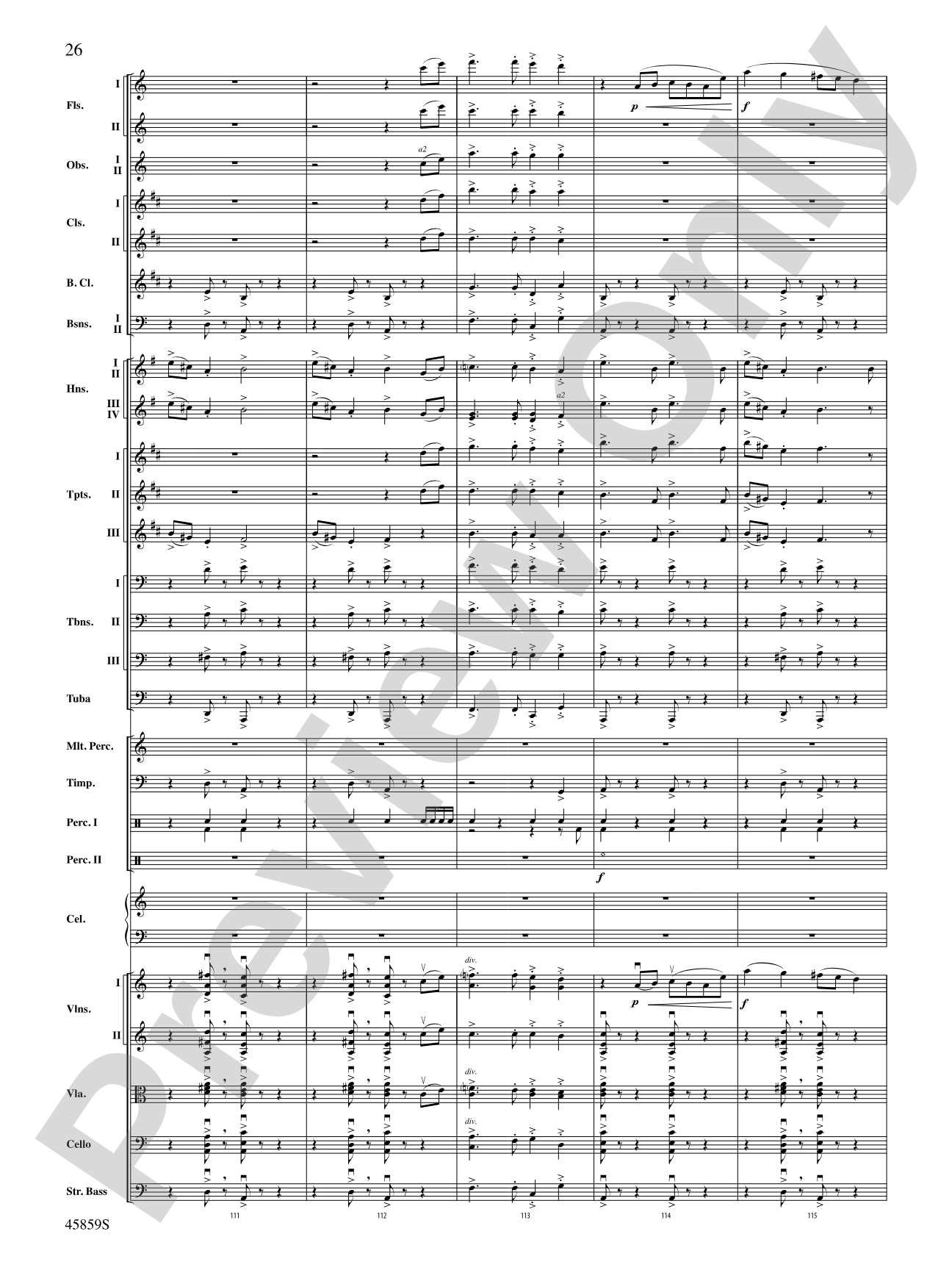 Fantastic Beasts and Where to Find Them: Full Orchestra Conductor Score & Parts