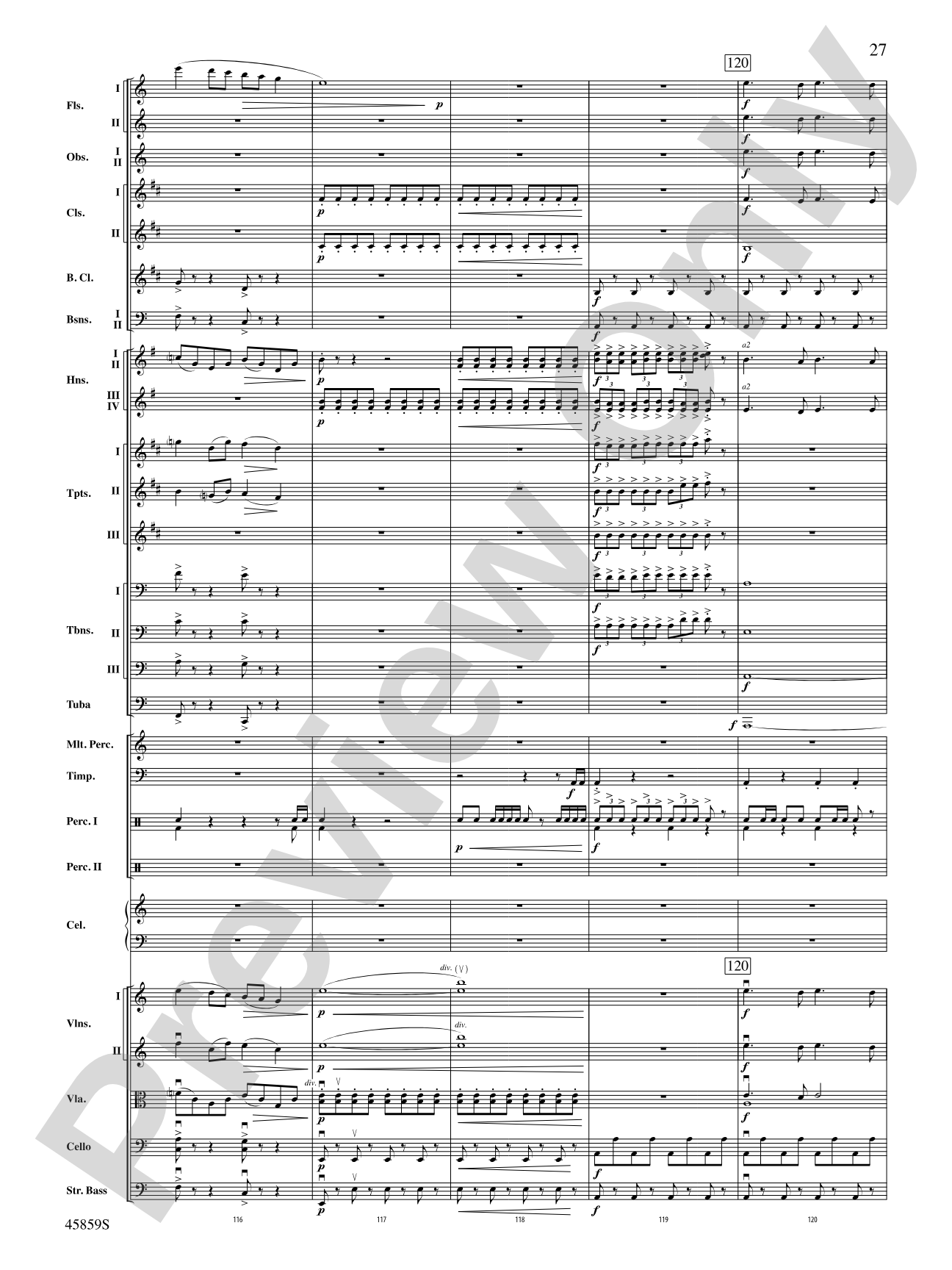 Fantastic Beasts and Where to Find Them: Full Orchestra Conductor Score & Parts