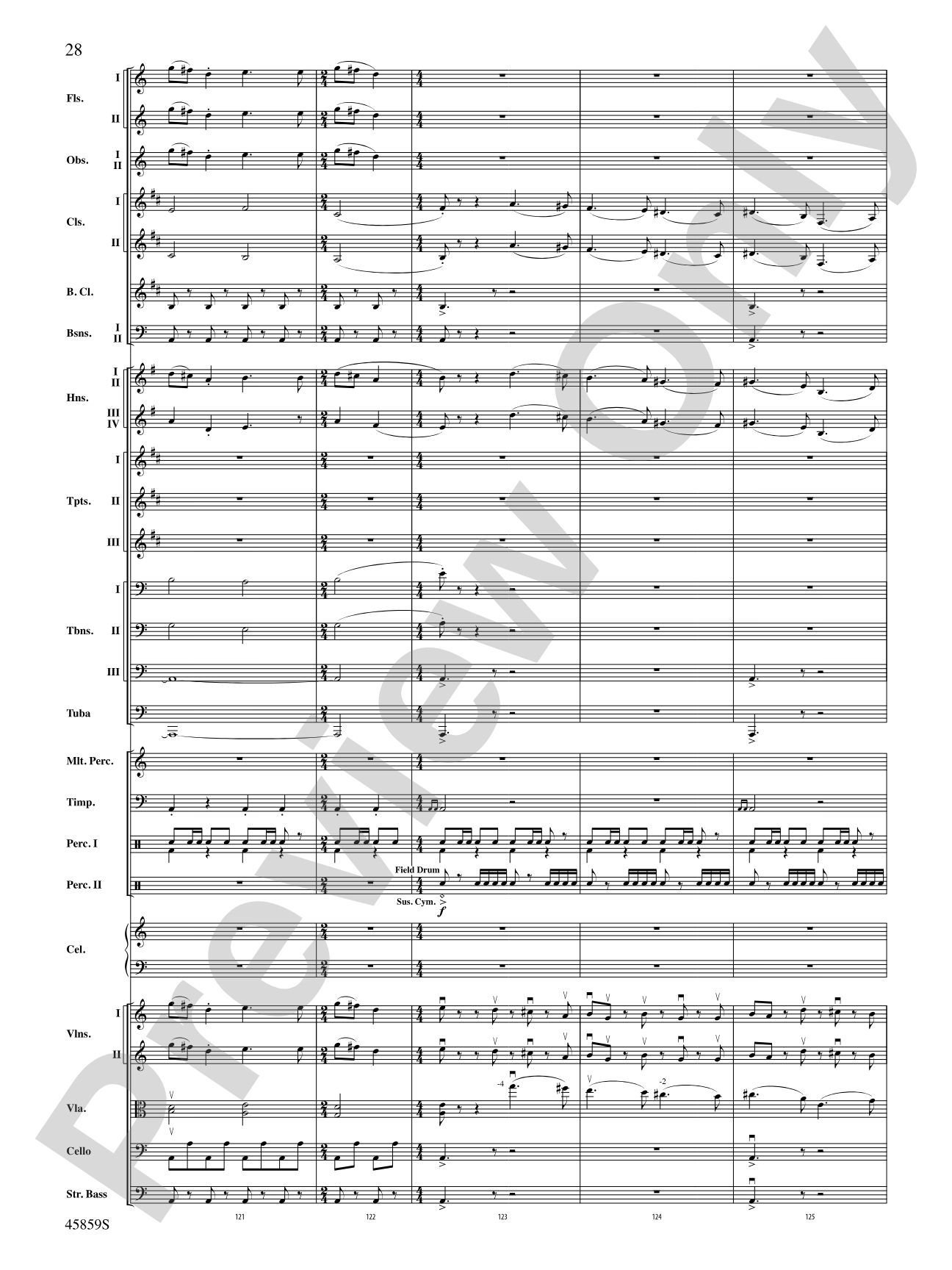 Fantastic Beasts and Where to Find Them: Full Orchestra Conductor Score & Parts