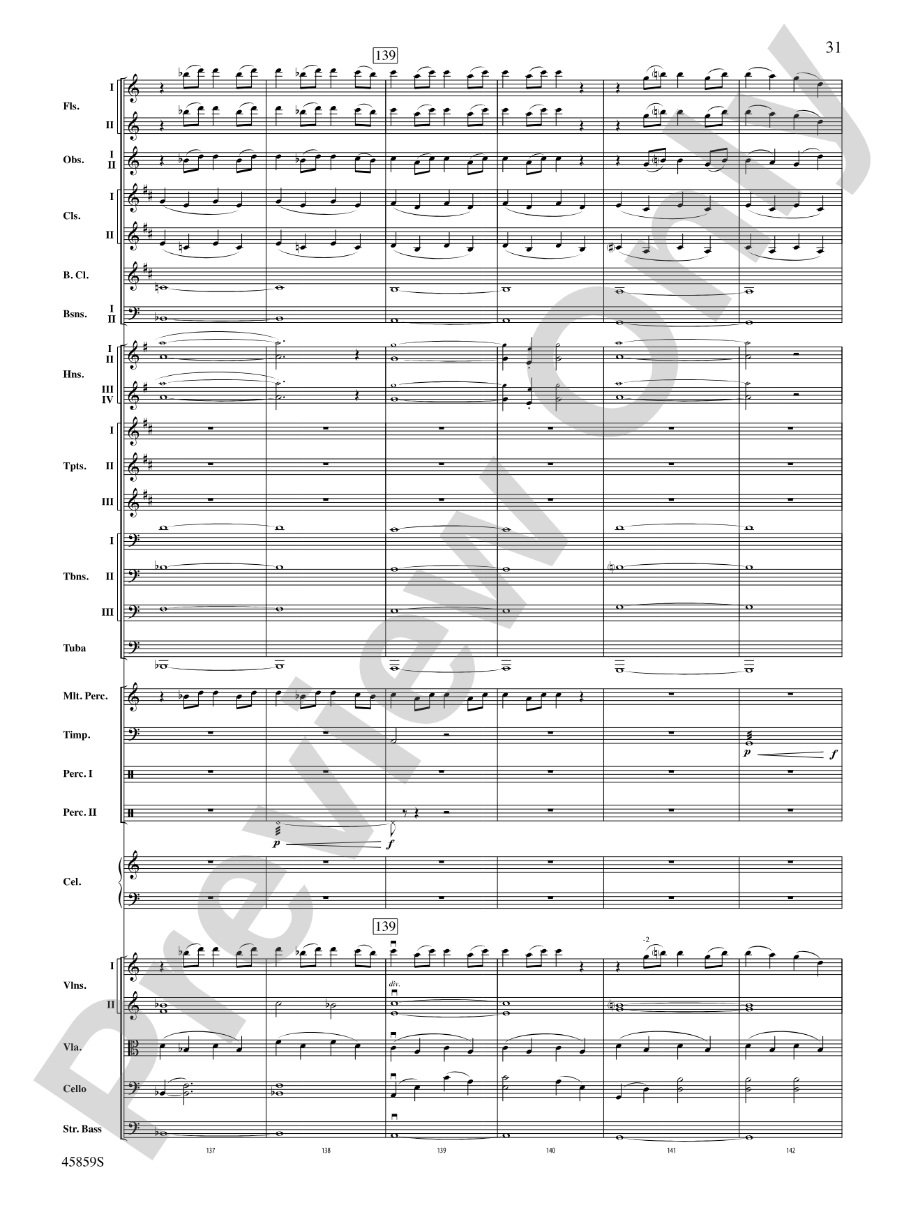 Fantastic Beasts and Where to Find Them: Full Orchestra Conductor Score & Parts