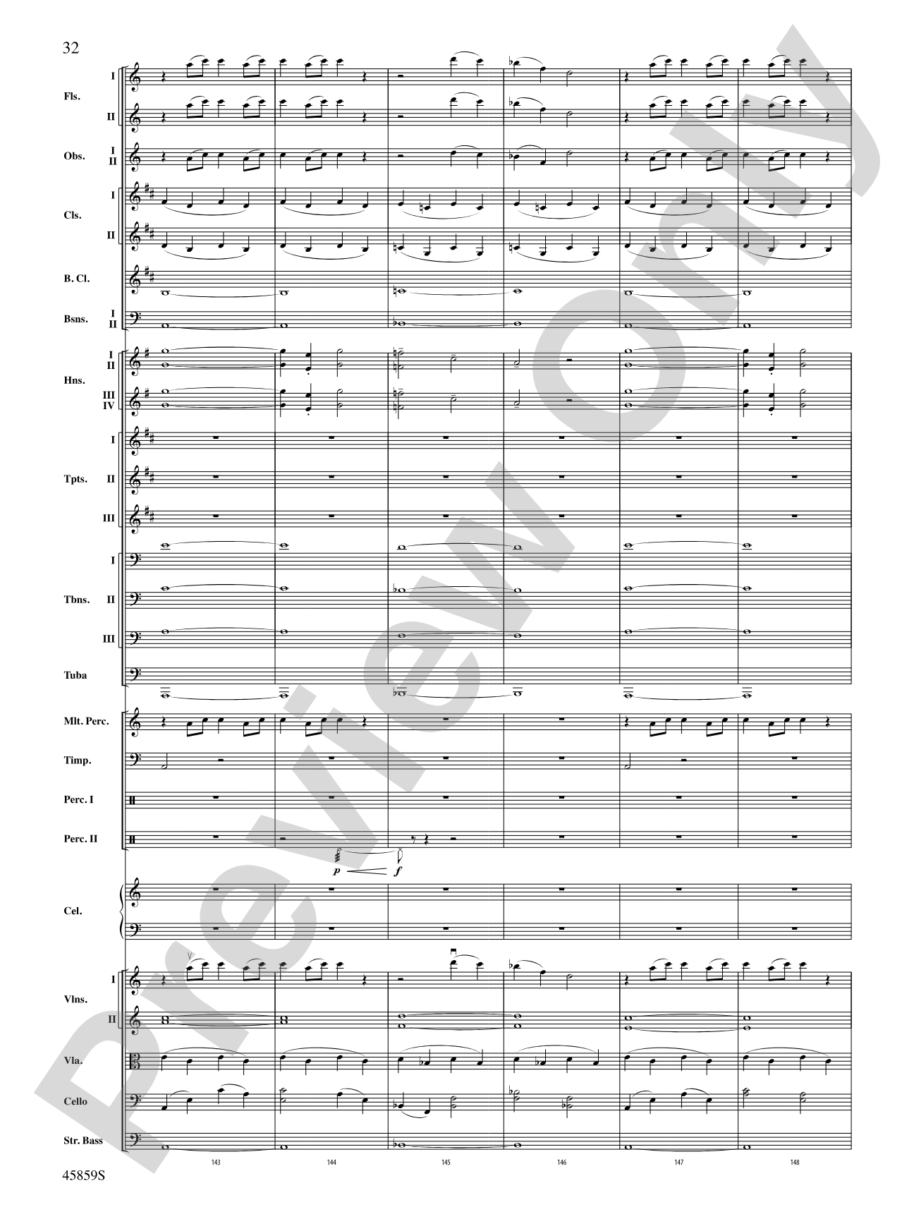 Fantastic Beasts and Where to Find Them: Full Orchestra Conductor Score & Parts