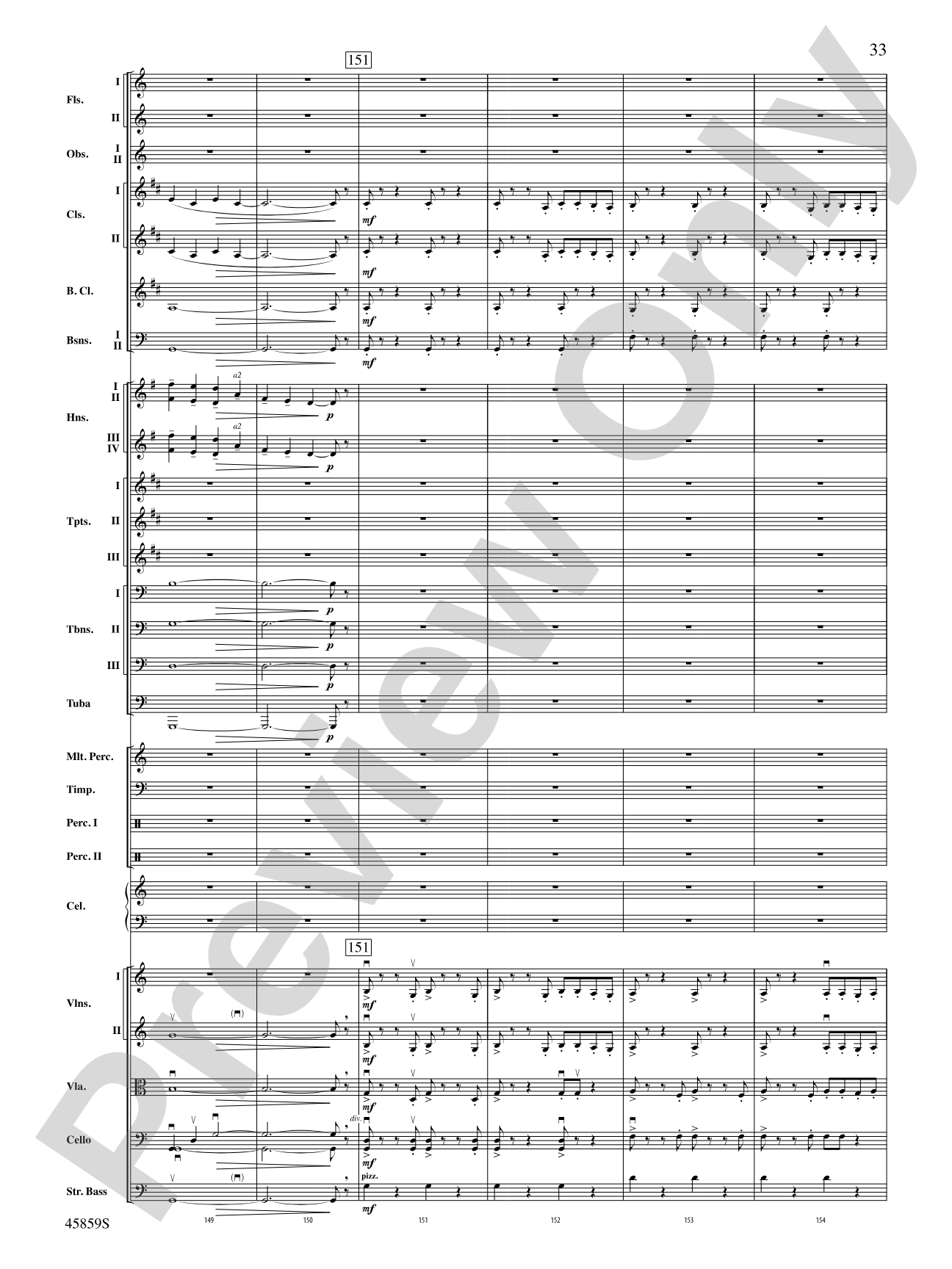 Fantastic Beasts and Where to Find Them: Full Orchestra Conductor Score & Parts