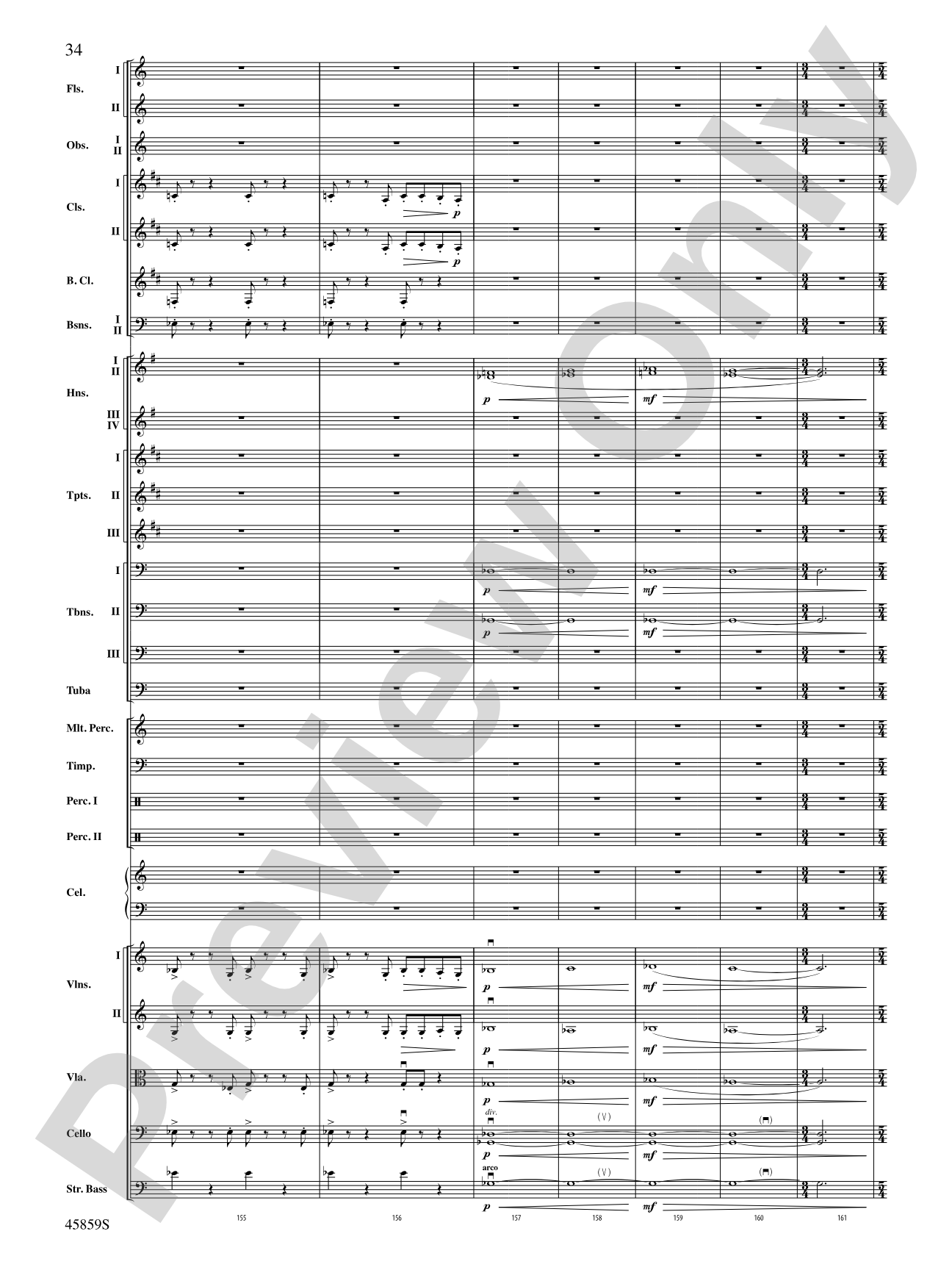 Fantastic Beasts and Where to Find Them: Full Orchestra Conductor Score & Parts