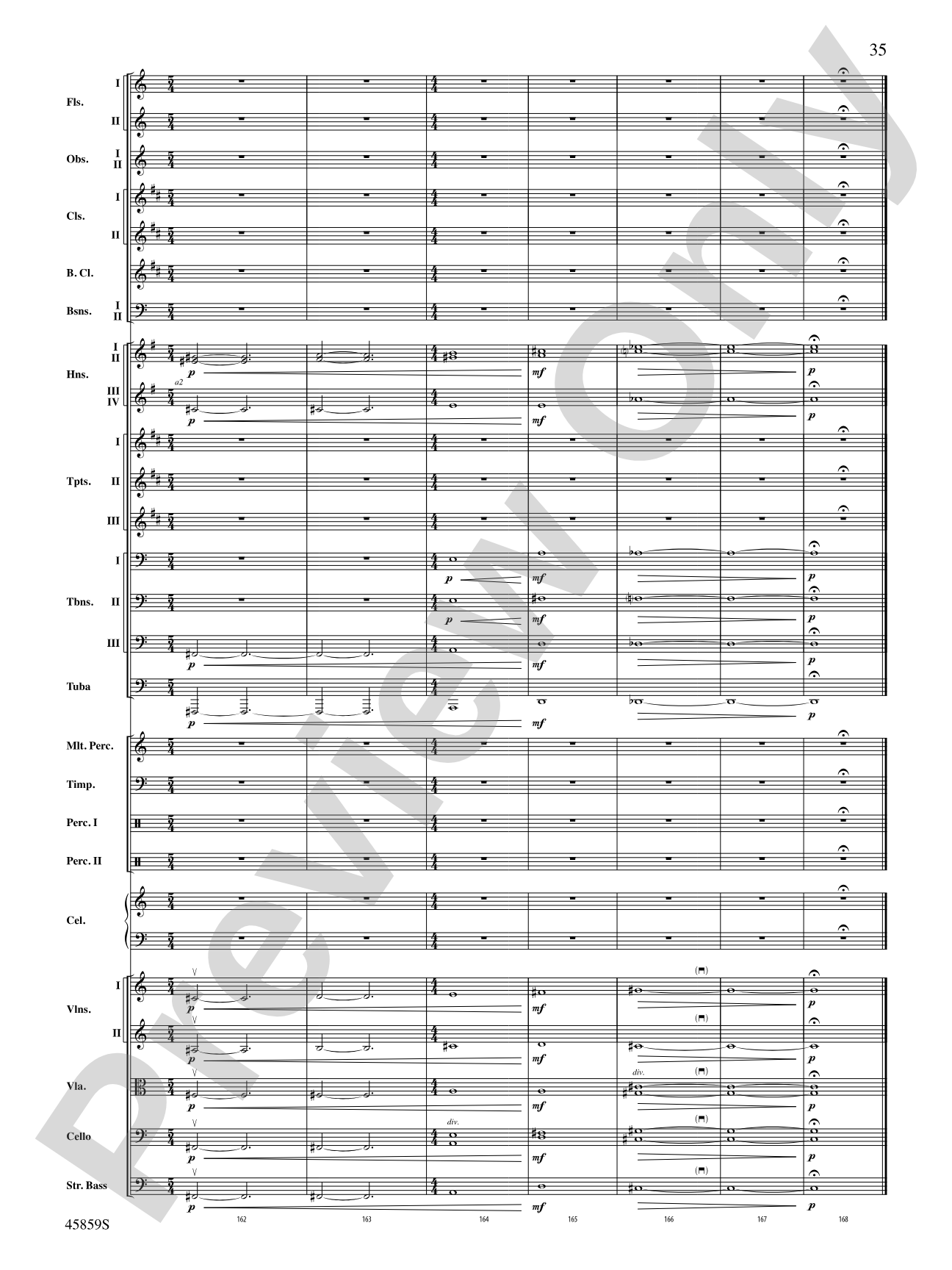 Fantastic Beasts and Where to Find Them: Full Orchestra Conductor Score & Parts
