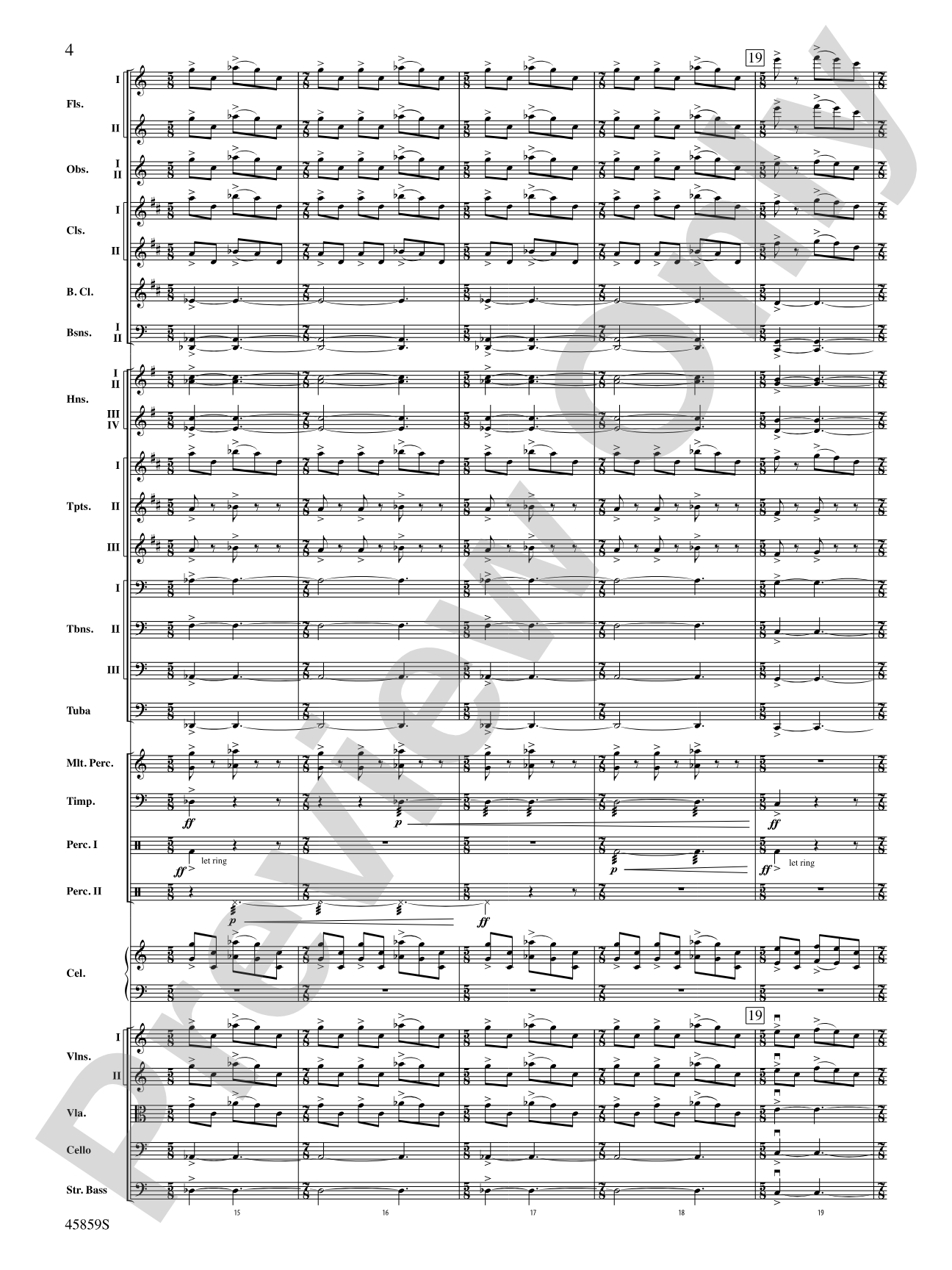 Fantastic Beasts and Where to Find Them: Full Orchestra Conductor Score & Parts