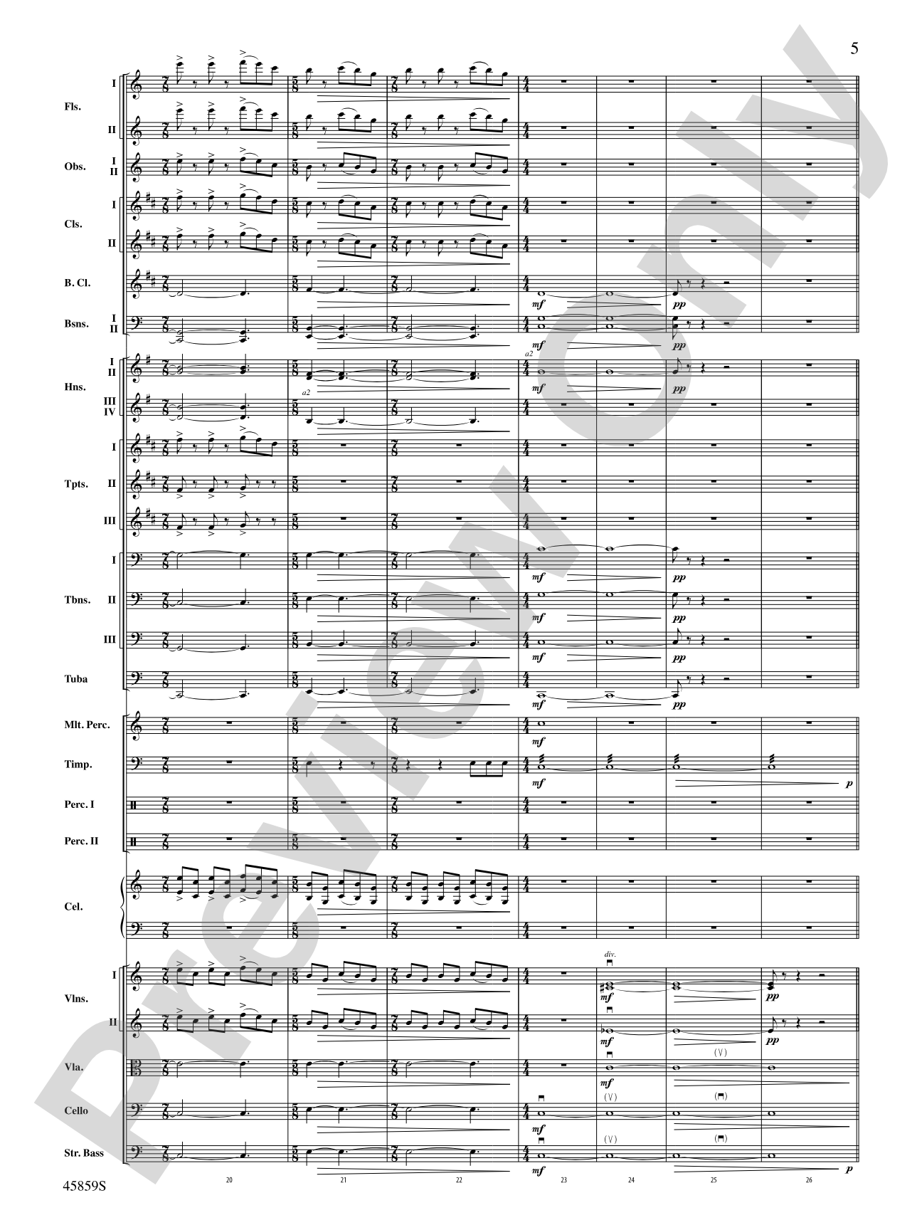 Fantastic Beasts and Where to Find Them: Full Orchestra Conductor Score & Parts