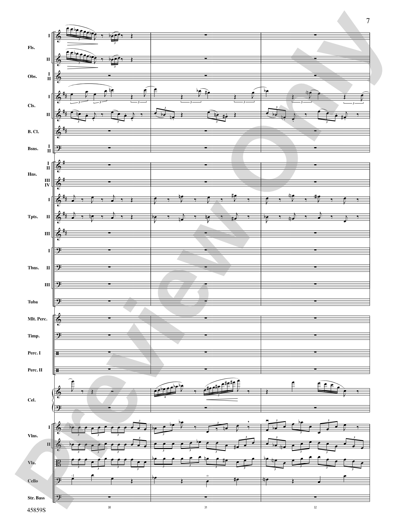 Fantastic Beasts and Where to Find Them: Full Orchestra Conductor Score & Parts