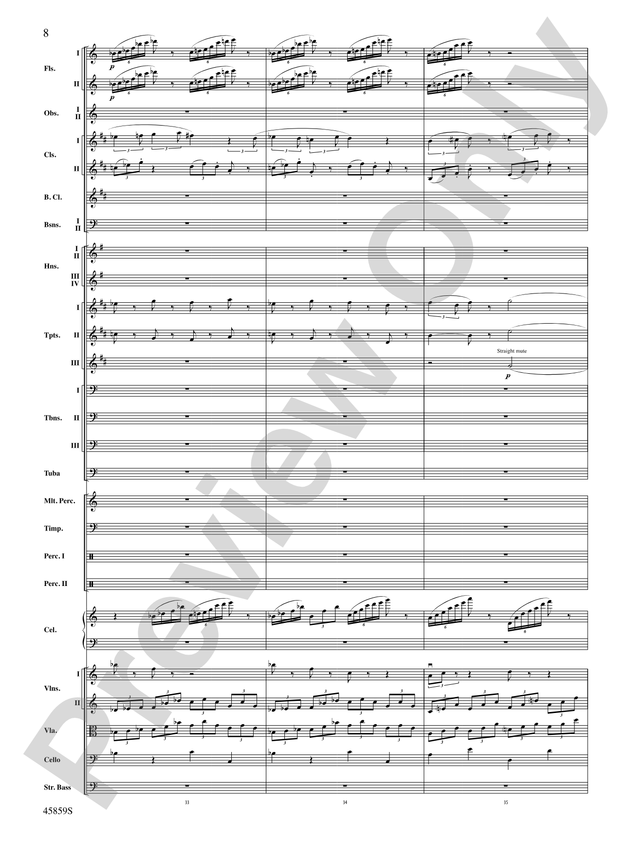 Fantastic Beasts and Where to Find Them: Full Orchestra Conductor Score & Parts