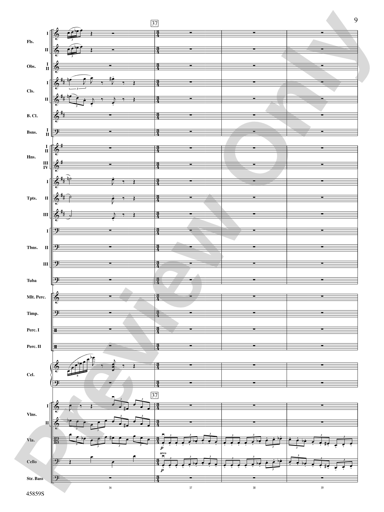 Fantastic Beasts and Where to Find Them: Full Orchestra Conductor Score & Parts